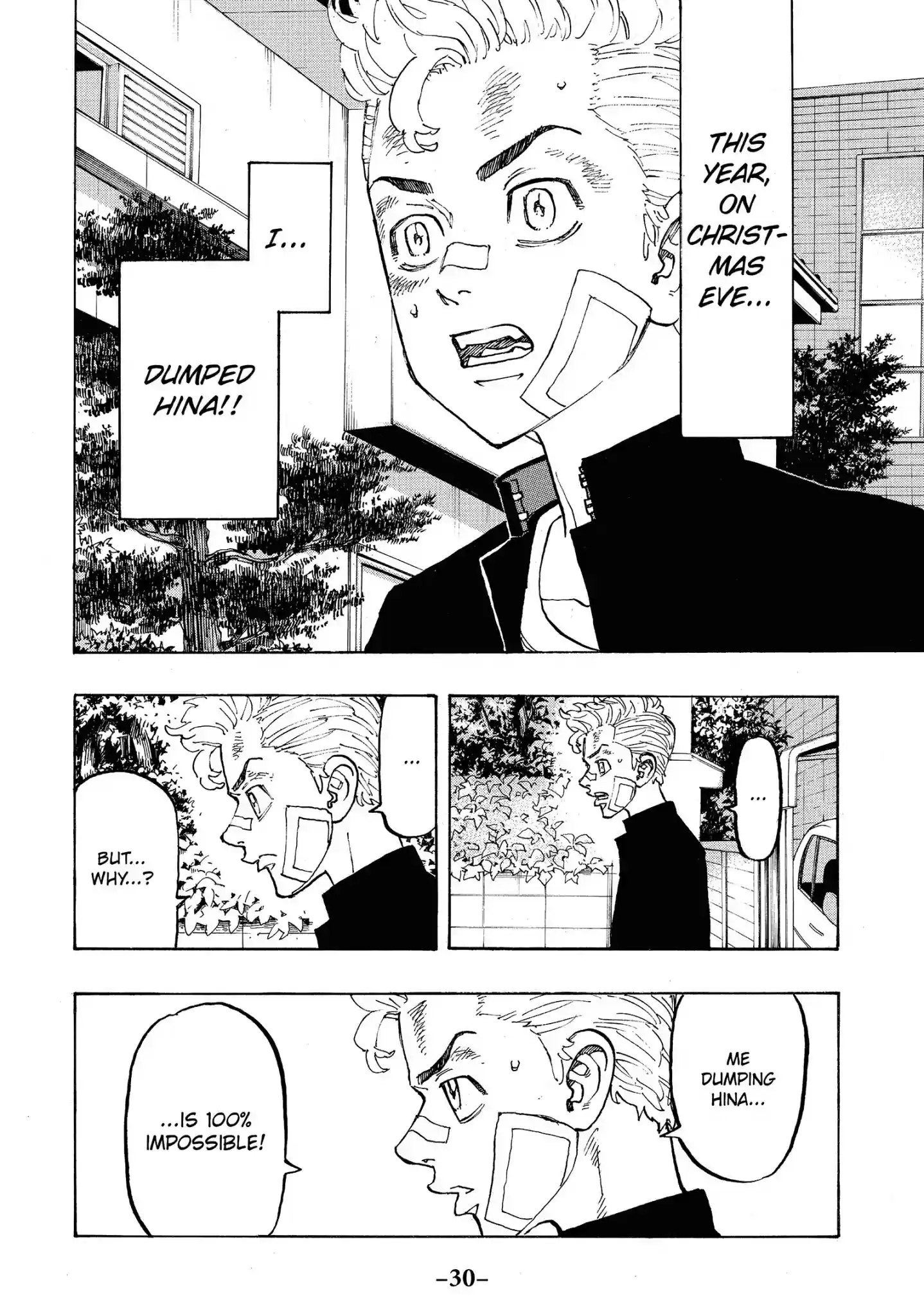 Tokyo Manji Revengers Chapter 90: Christmas Eve