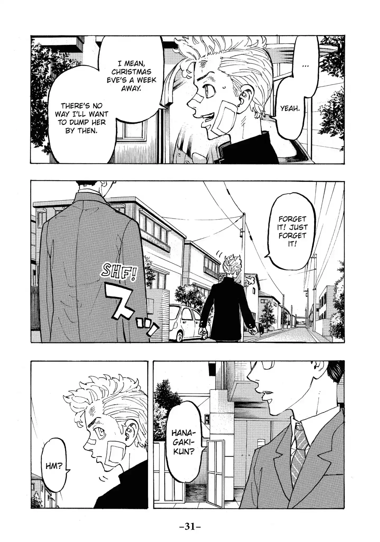 Tokyo Manji Revengers Chapter 90: Christmas Eve