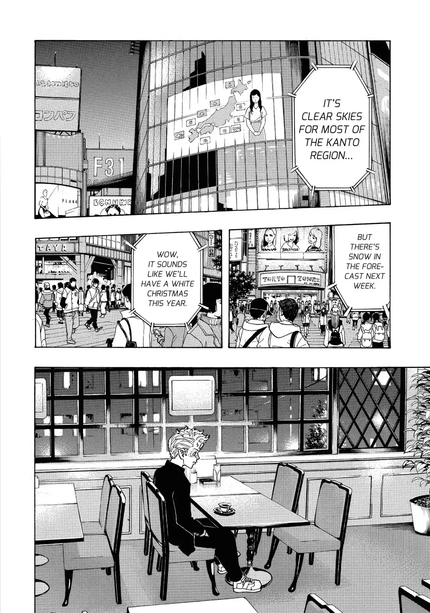 Tokyo Manji Revengers Chapter 90: Christmas Eve