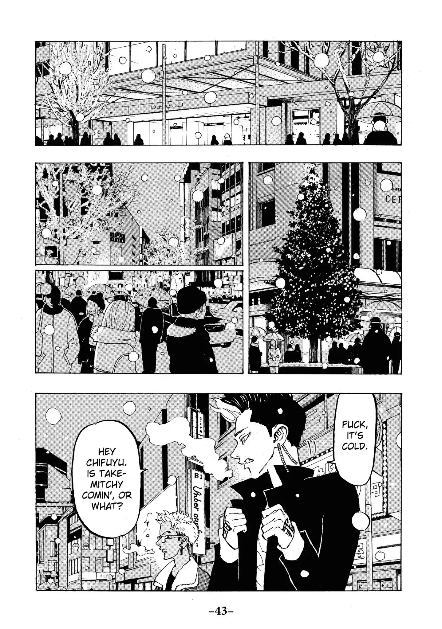Tokyo Manji Revengers Chapter 90: Christmas Eve