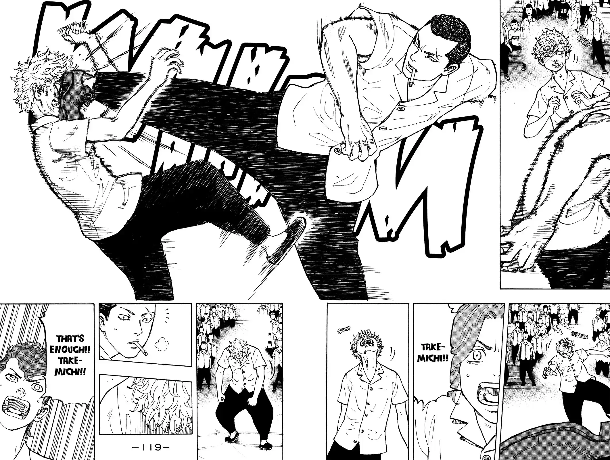 Tokyo Manji Revengers vol.1 ch.3