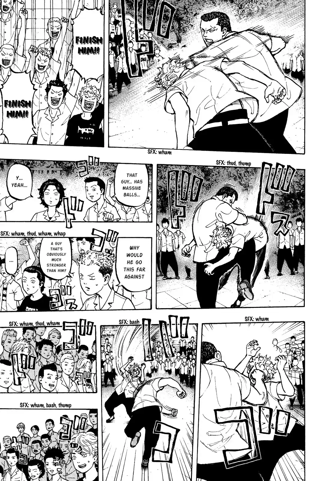 Tokyo Manji Revengers vol.1 ch.3