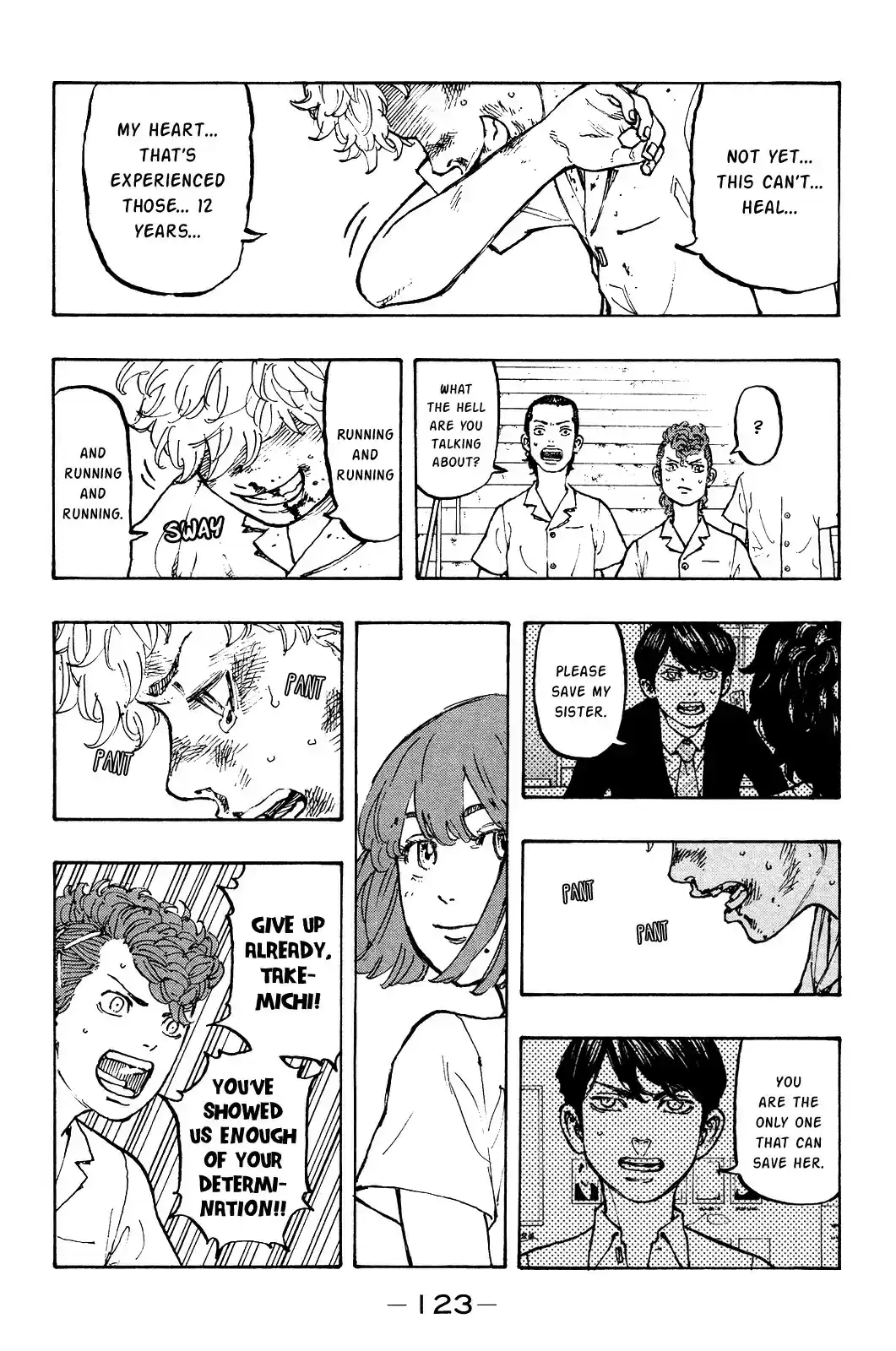 Tokyo Manji Revengers vol.1 ch.3