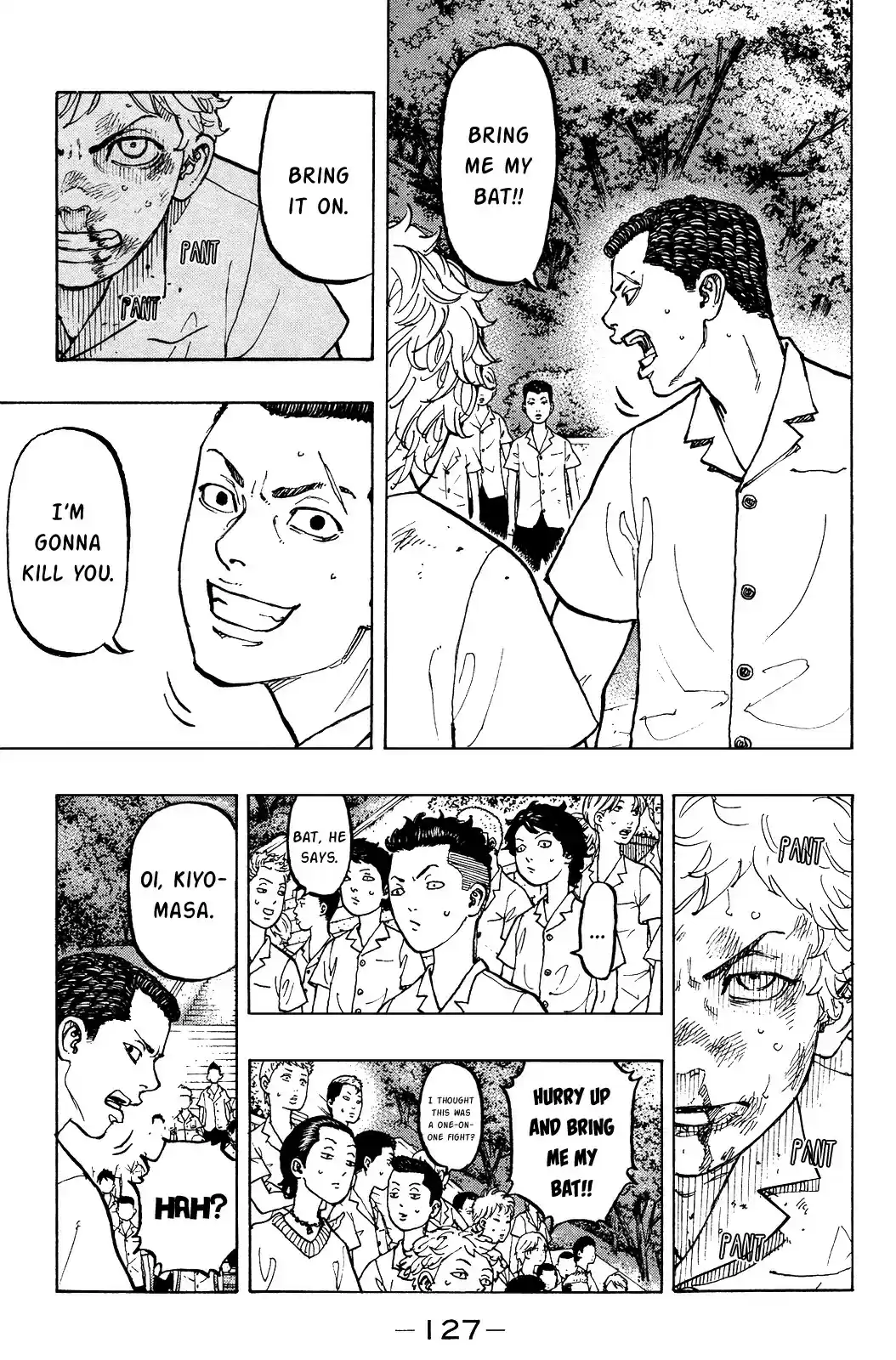 Tokyo Manji Revengers vol.1 ch.3