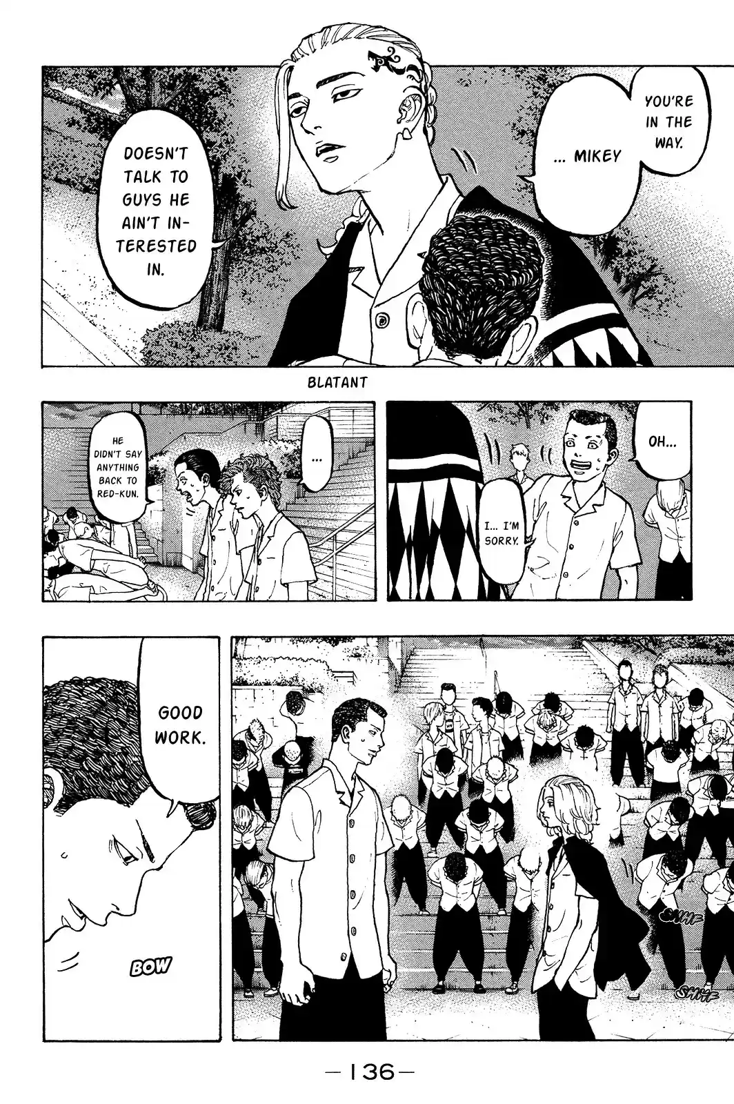 Tokyo Manji Revengers vol.1 ch.3