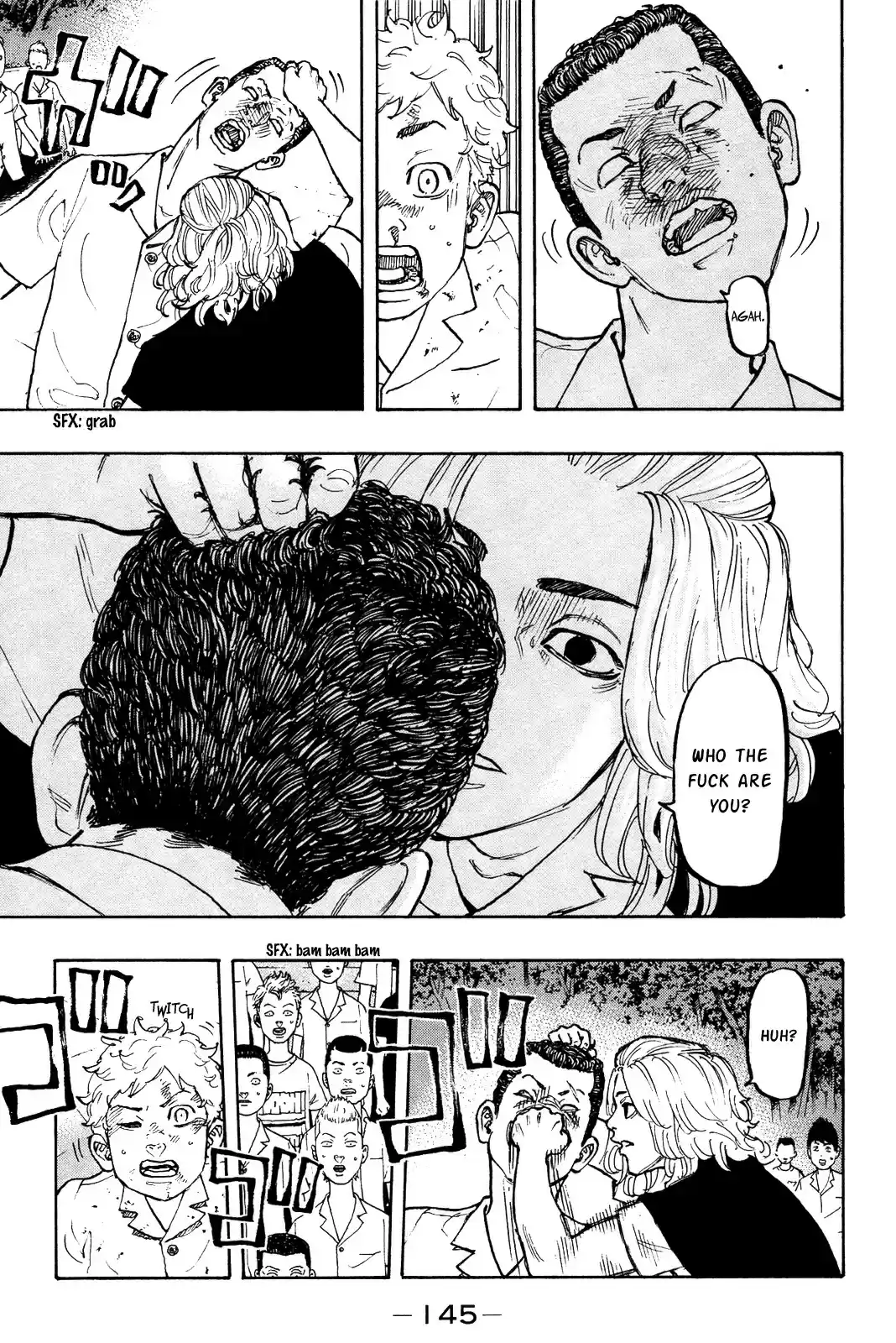 Tokyo Manji Revengers vol.1 ch.4