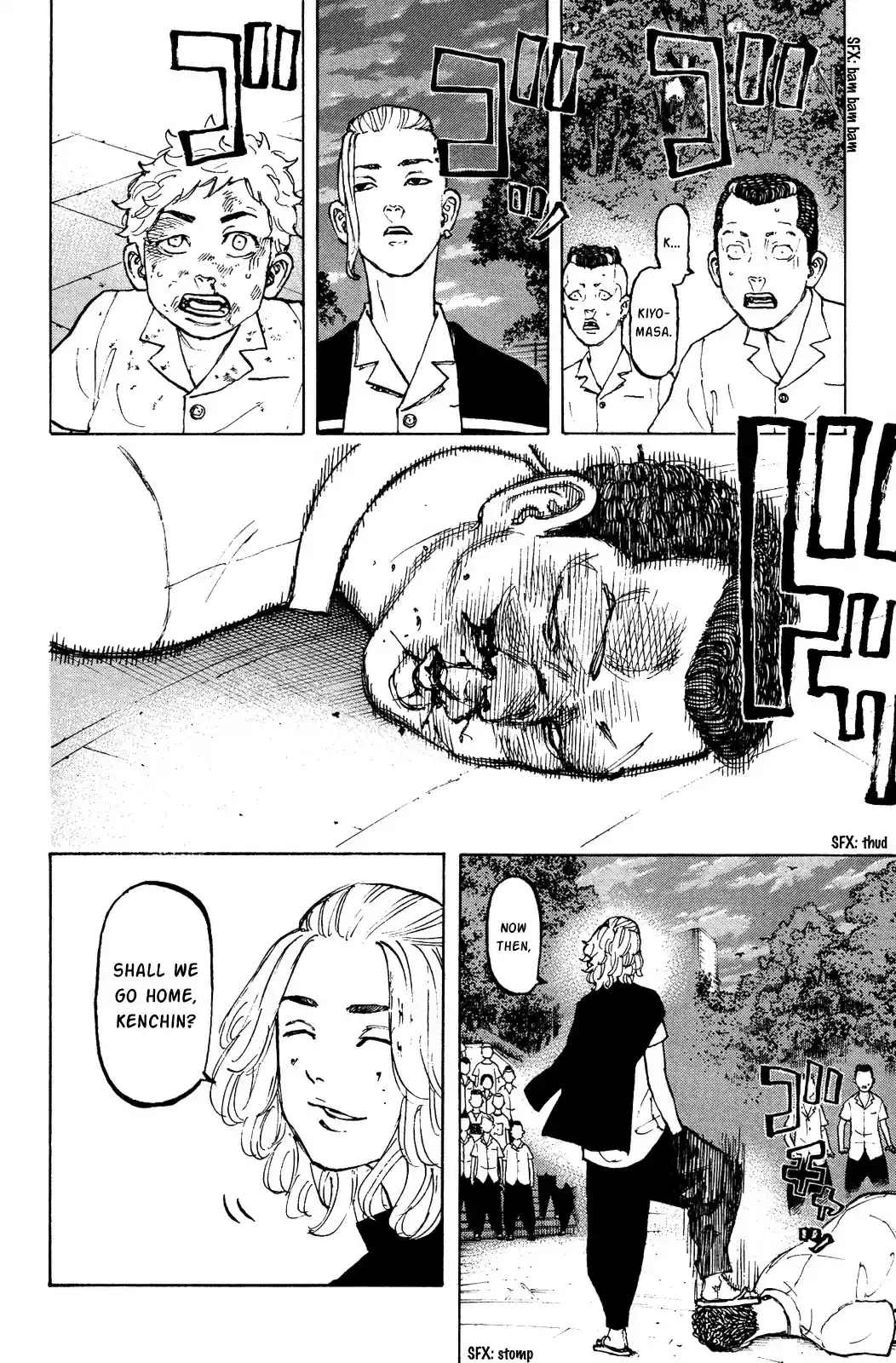 Tokyo Manji Revengers vol.1 ch.4