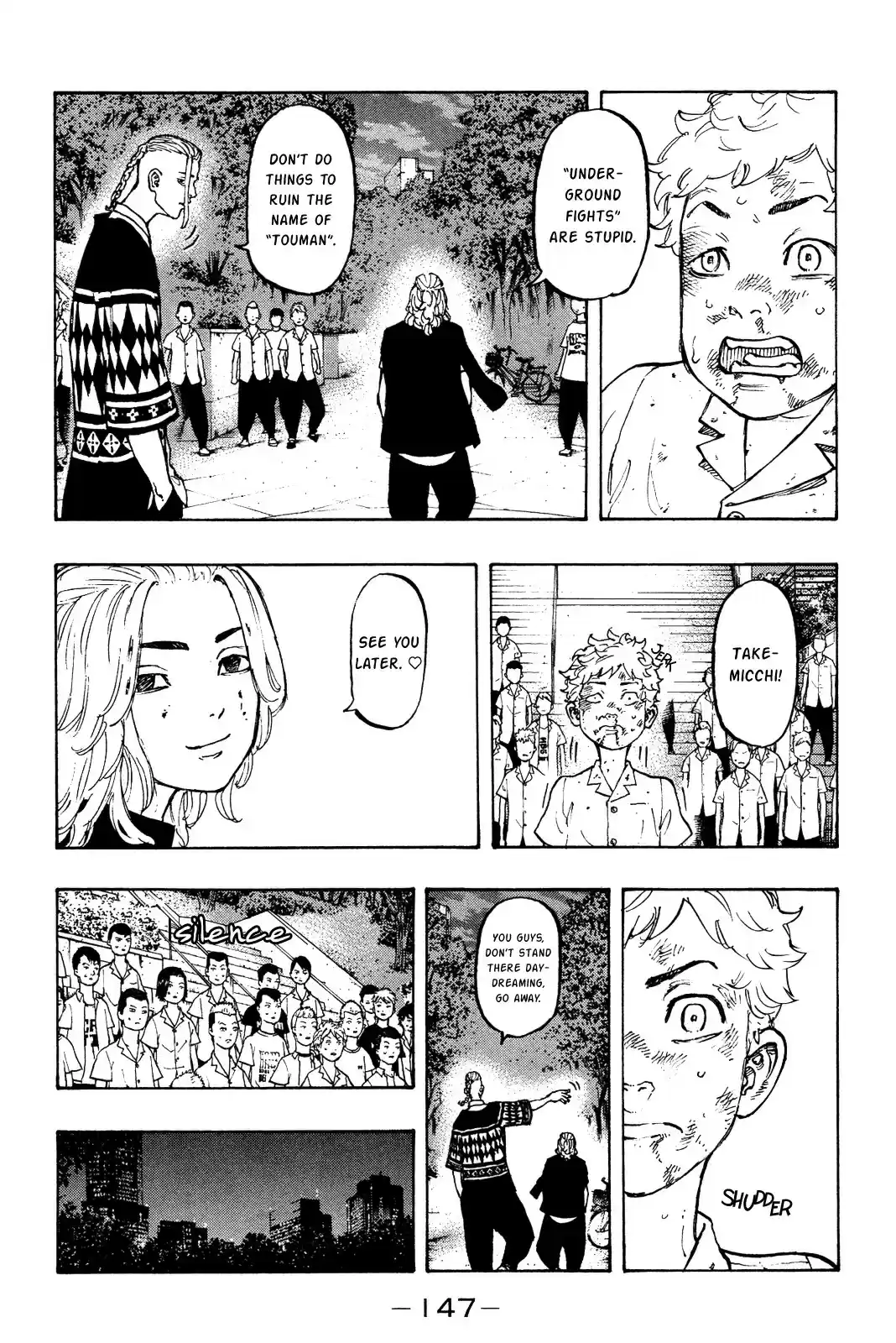 Tokyo Manji Revengers vol.1 ch.4