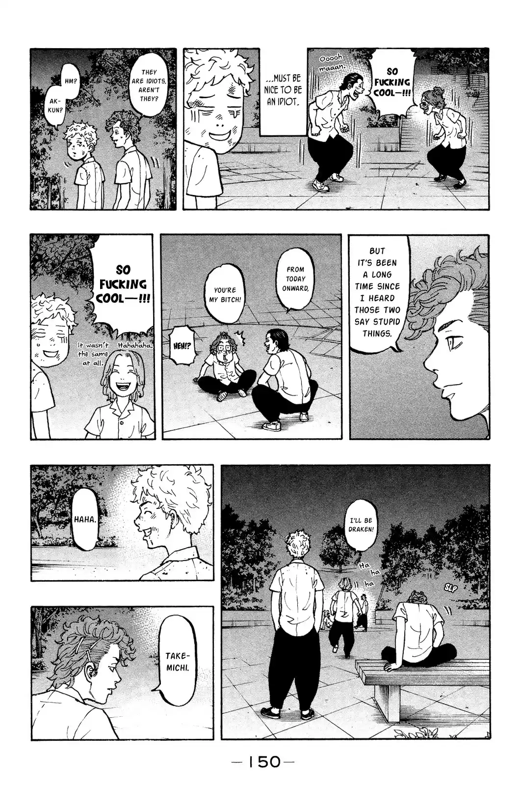 Tokyo Manji Revengers vol.1 ch.4