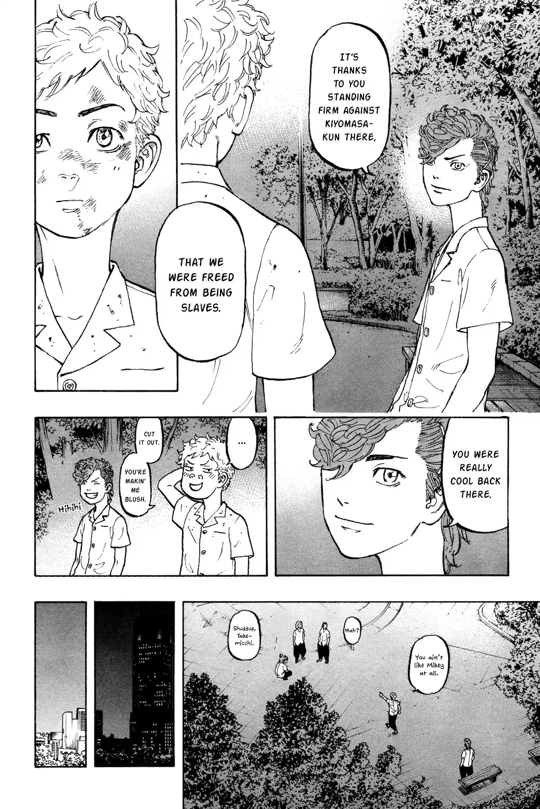 Tokyo Manji Revengers vol.1 ch.4