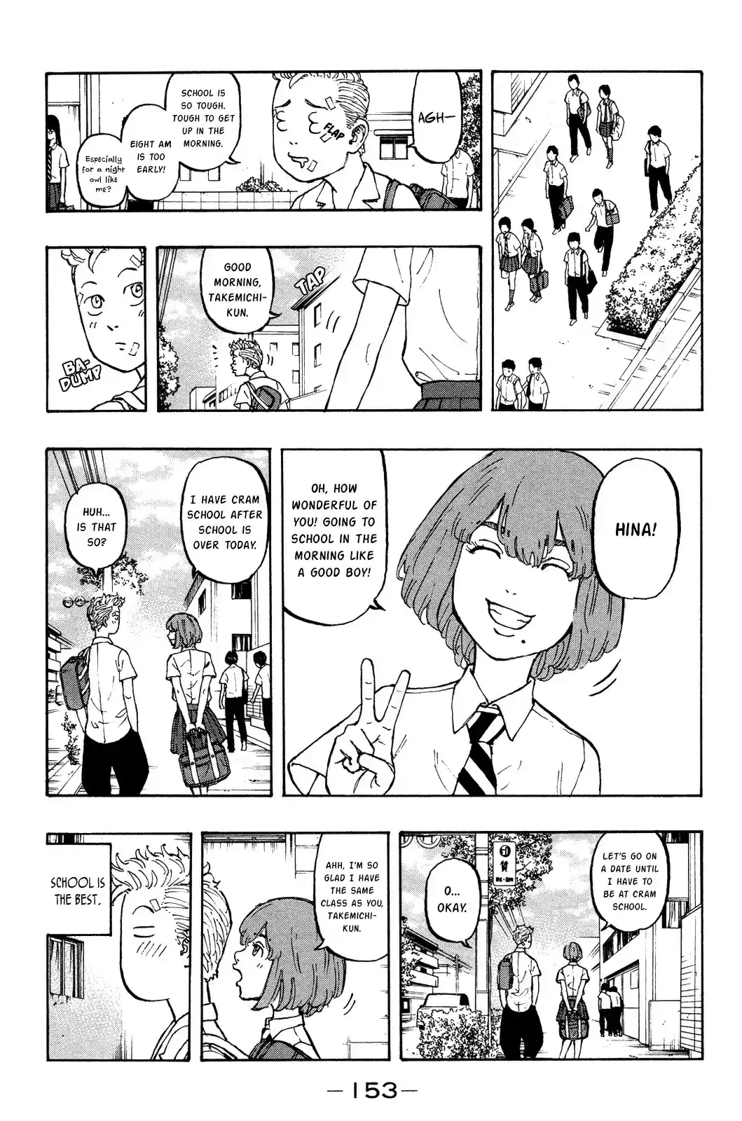 Tokyo Manji Revengers vol.1 ch.4