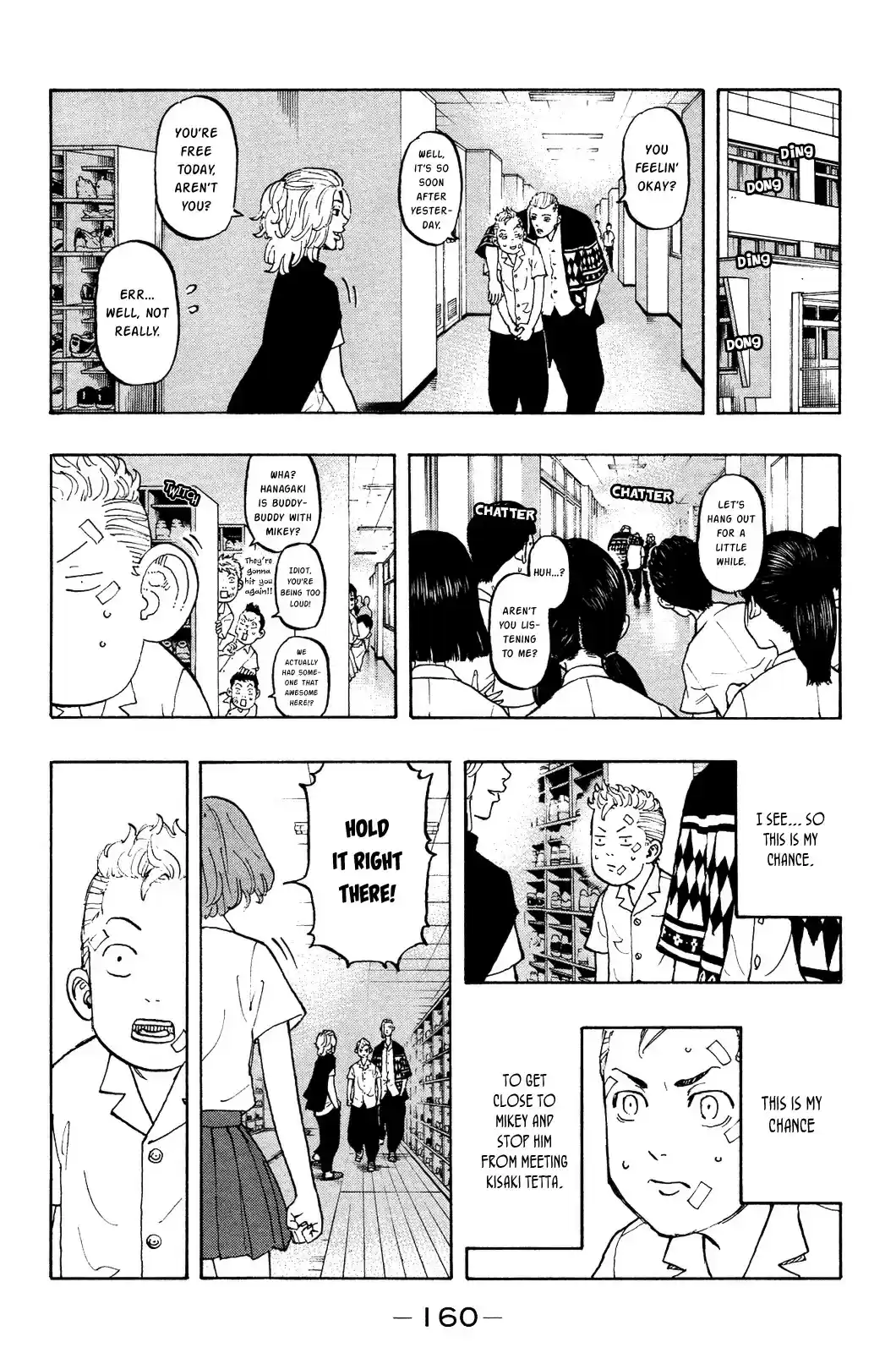 Tokyo Manji Revengers vol.1 ch.4