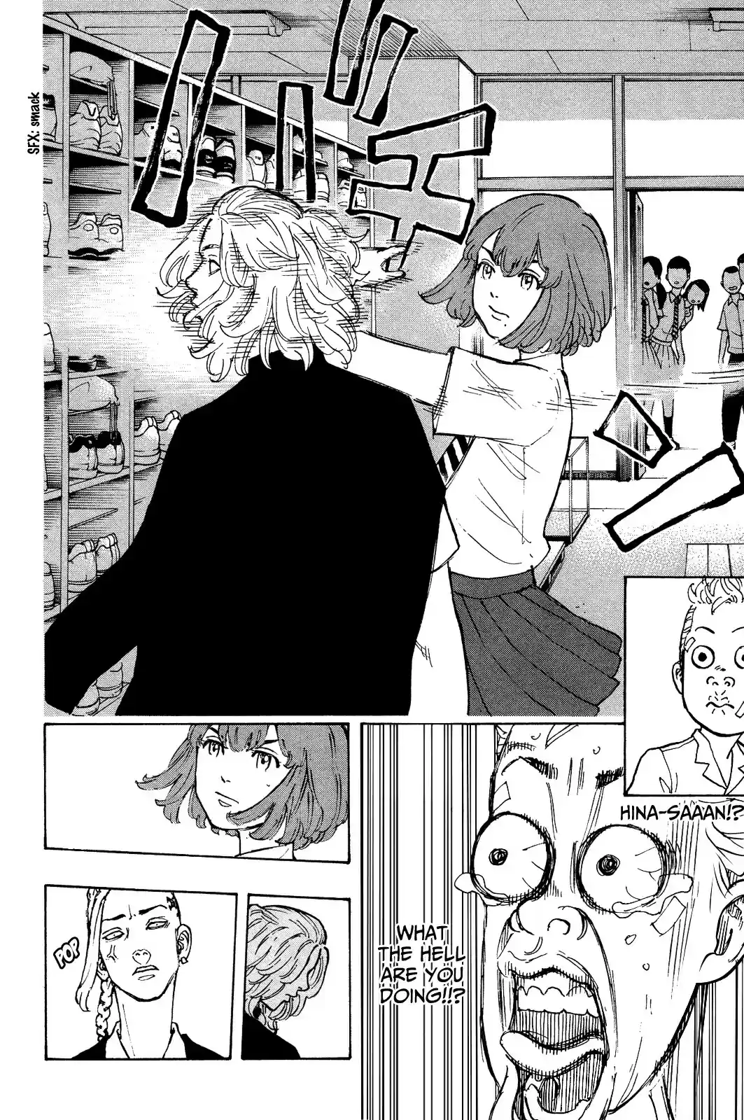 Tokyo Manji Revengers vol.1 ch.4