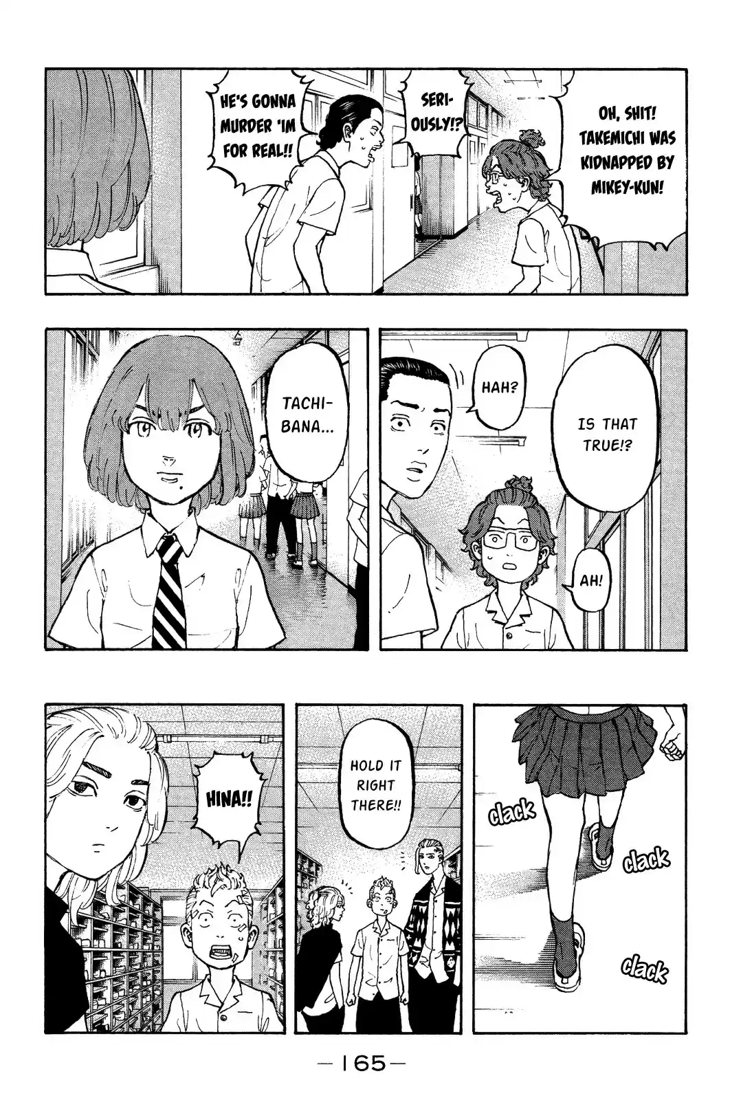 Tokyo Manji Revengers vol.1 ch.5