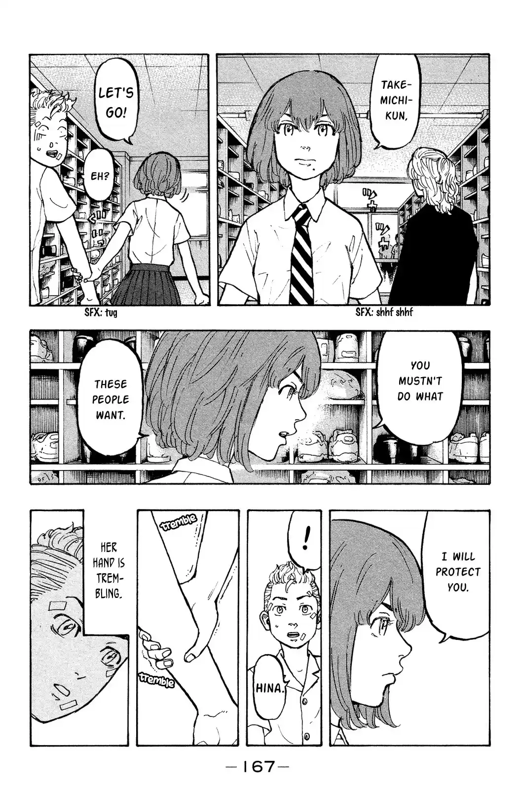 Tokyo Manji Revengers vol.1 ch.5