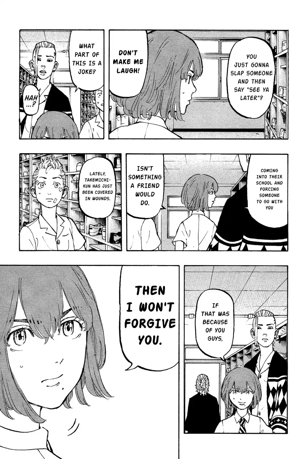 Tokyo Manji Revengers vol.1 ch.5