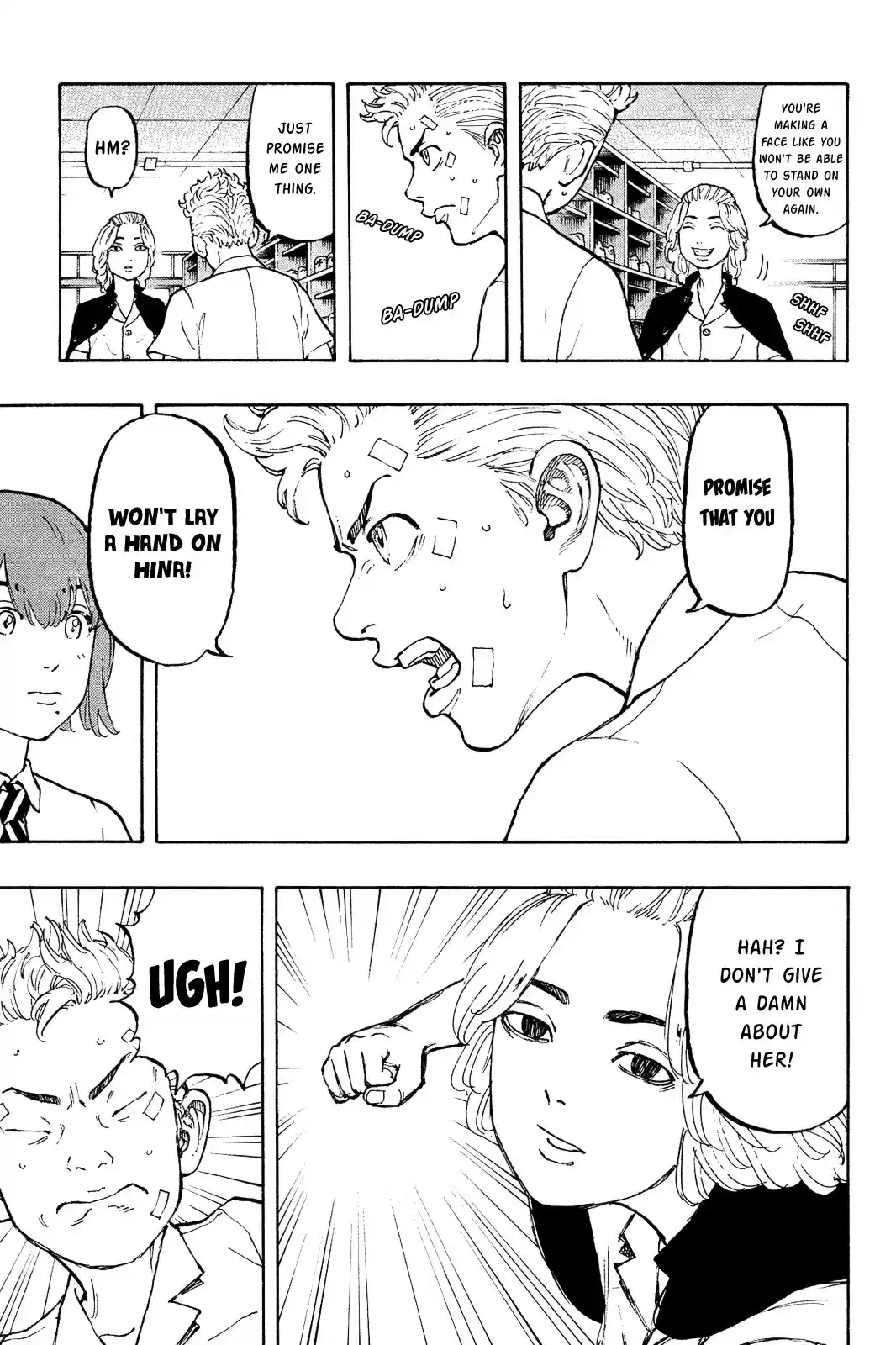 Tokyo Manji Revengers vol.1 ch.5