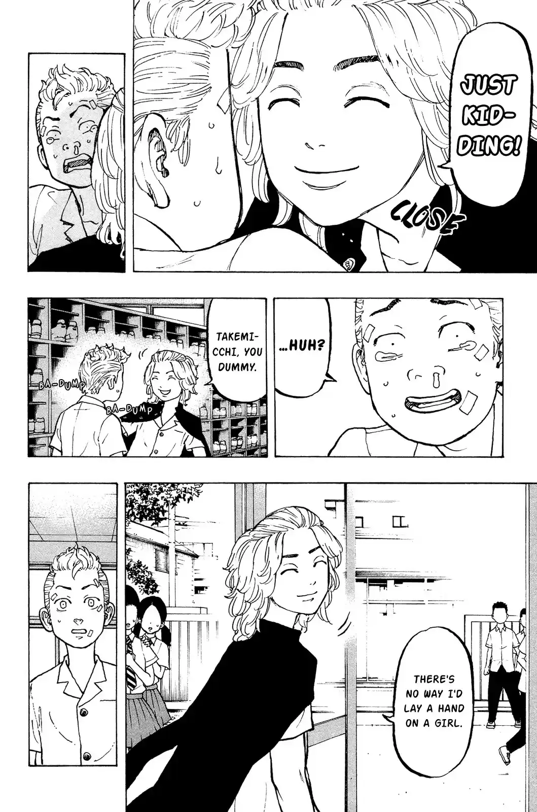 Tokyo Manji Revengers vol.1 ch.5