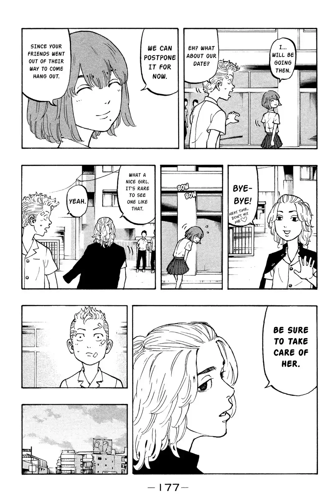 Tokyo Manji Revengers vol.1 ch.5