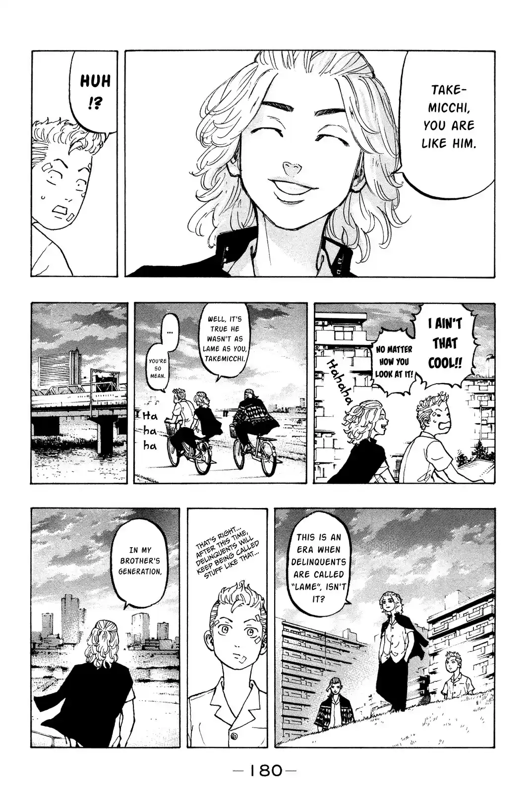 Tokyo Manji Revengers vol.1 ch.5