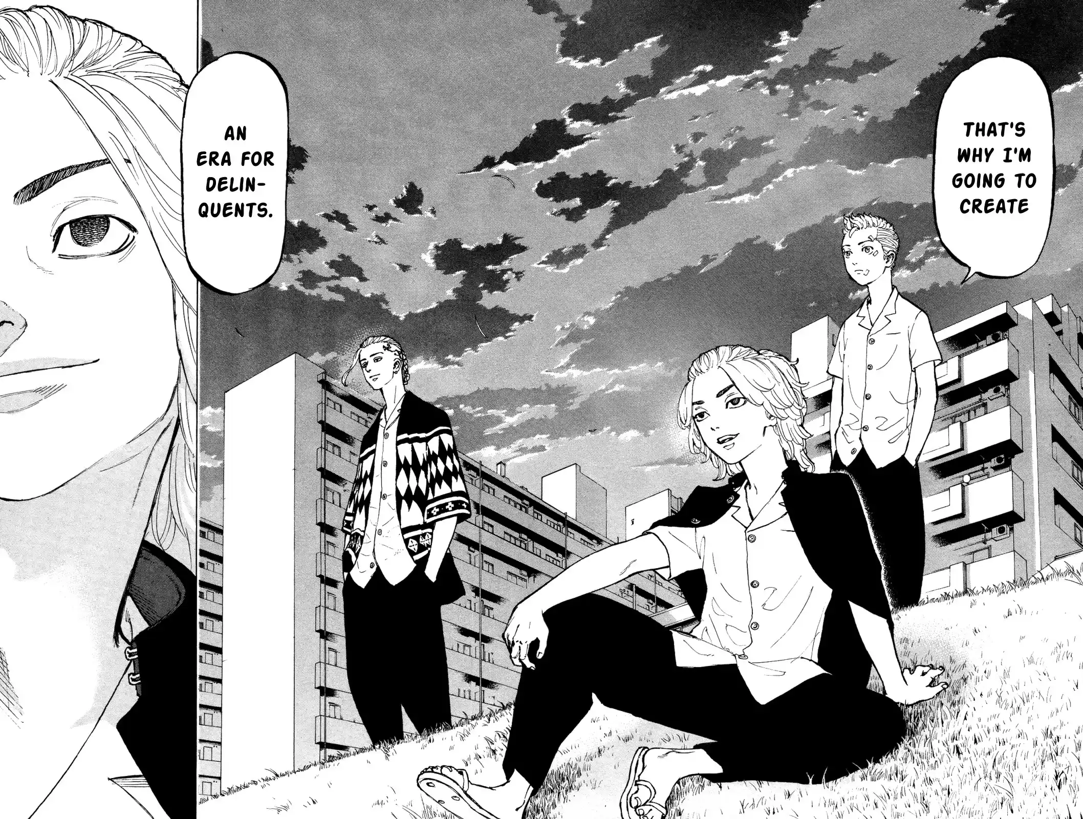 Tokyo Manji Revengers vol.1 ch.5