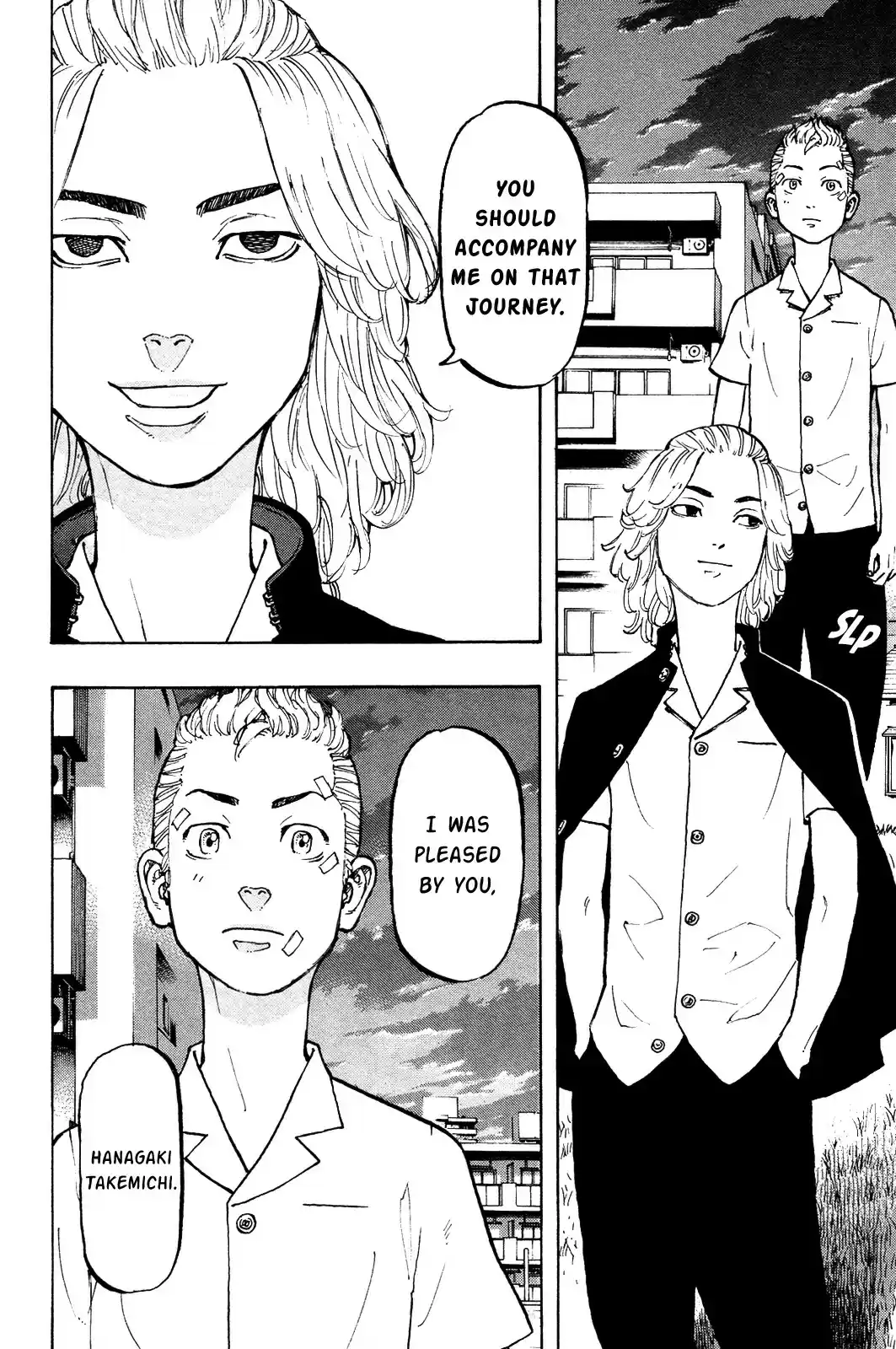 Tokyo Manji Revengers vol.1 ch.5