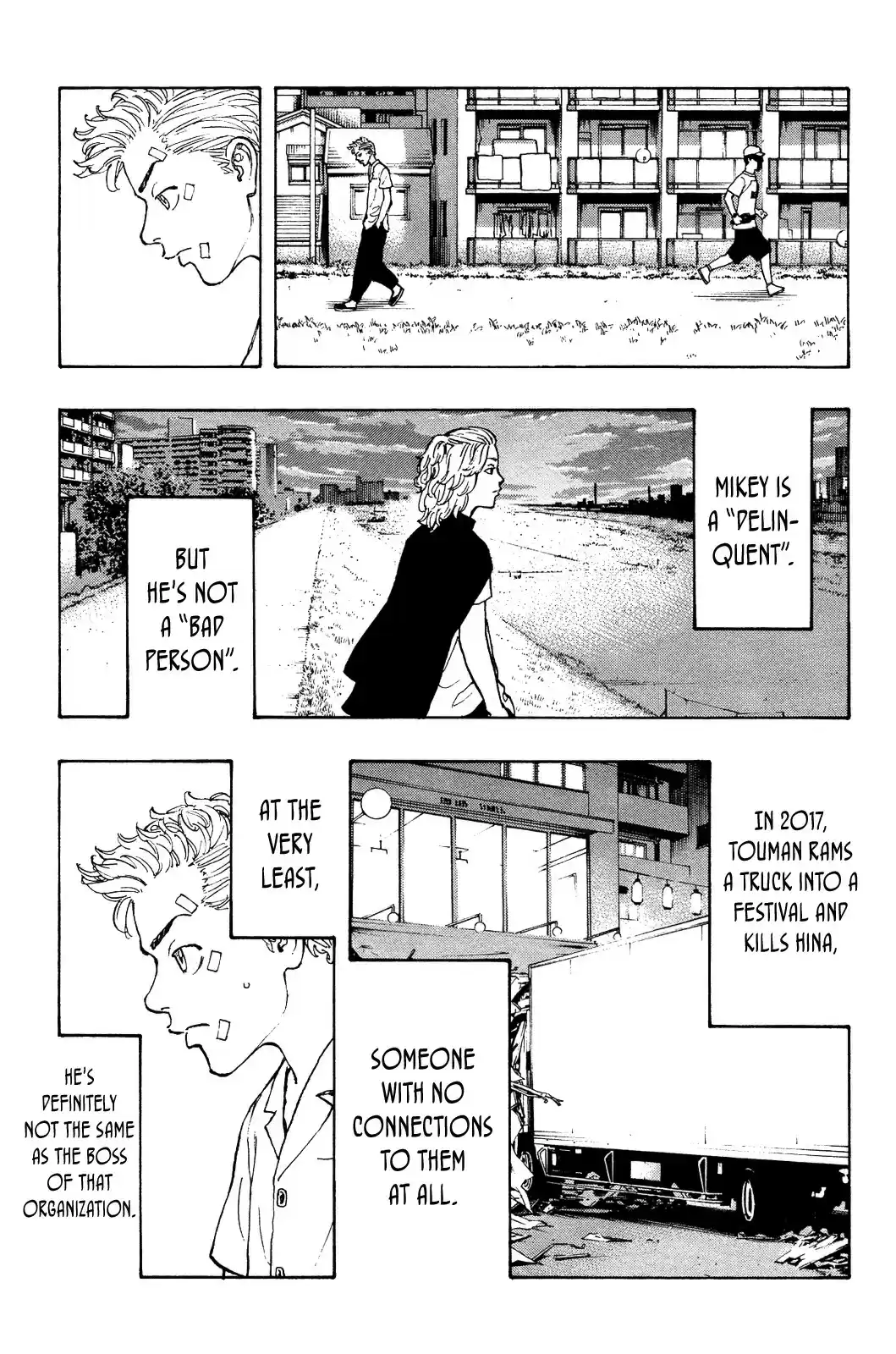 Tokyo Manji Revengers vol.1 ch.5