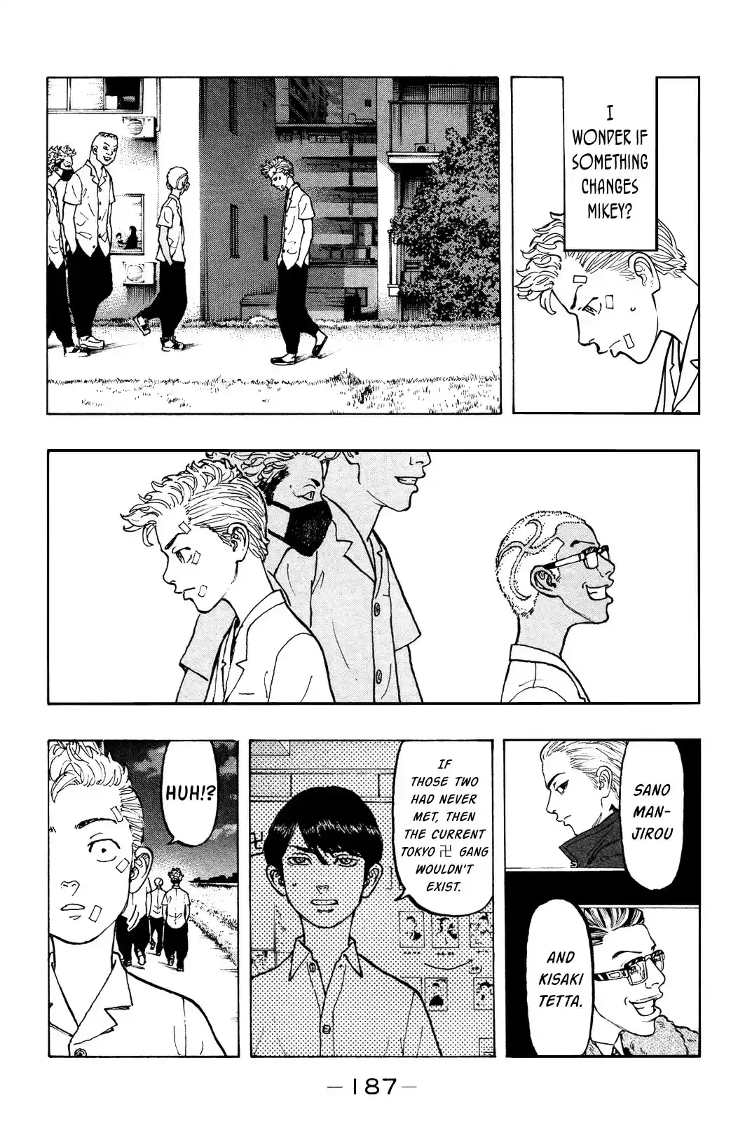 Tokyo Manji Revengers vol.1 ch.5