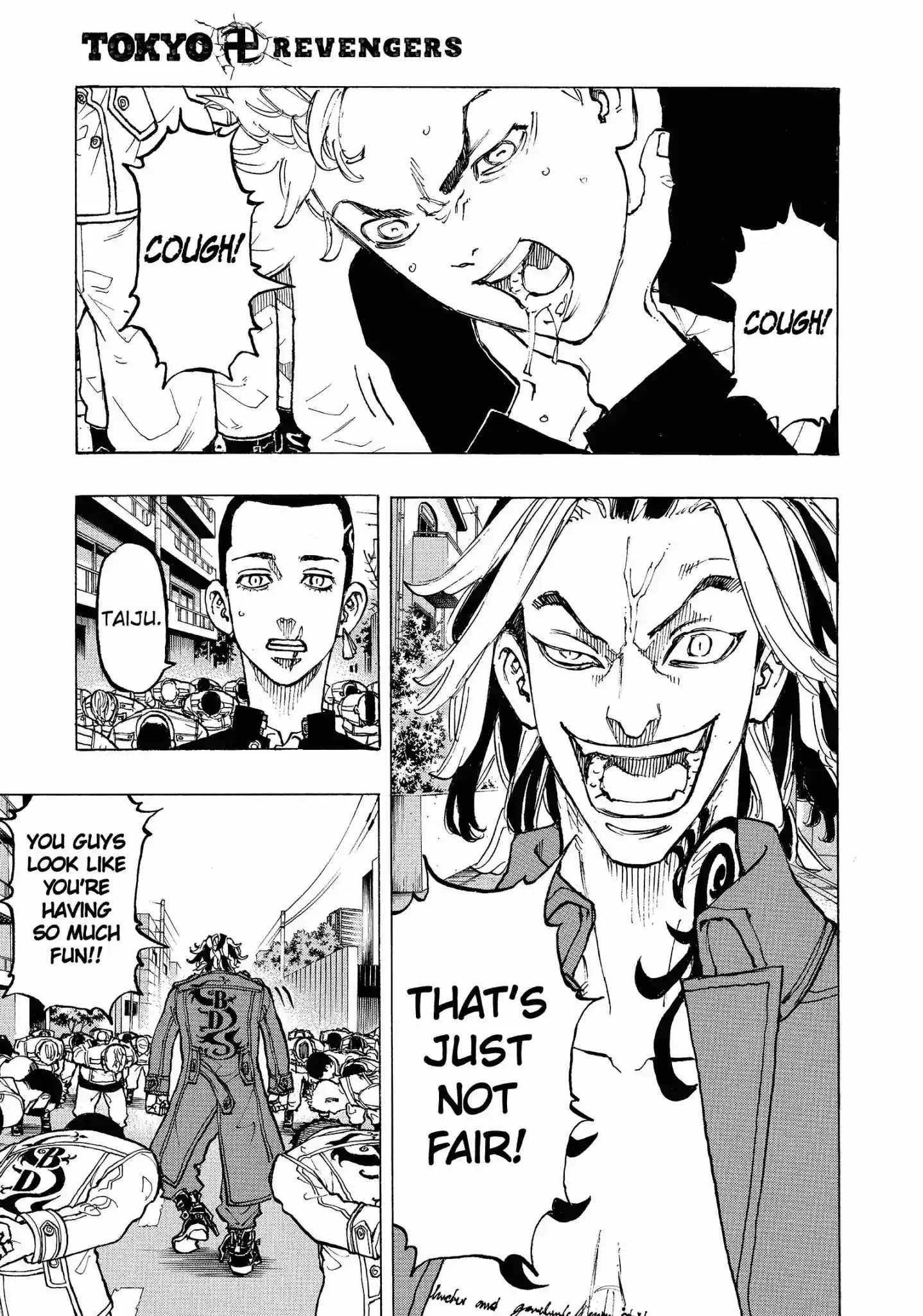 Tokyo Manji Revengers Vol.10 Chapter 80: Thicker than water