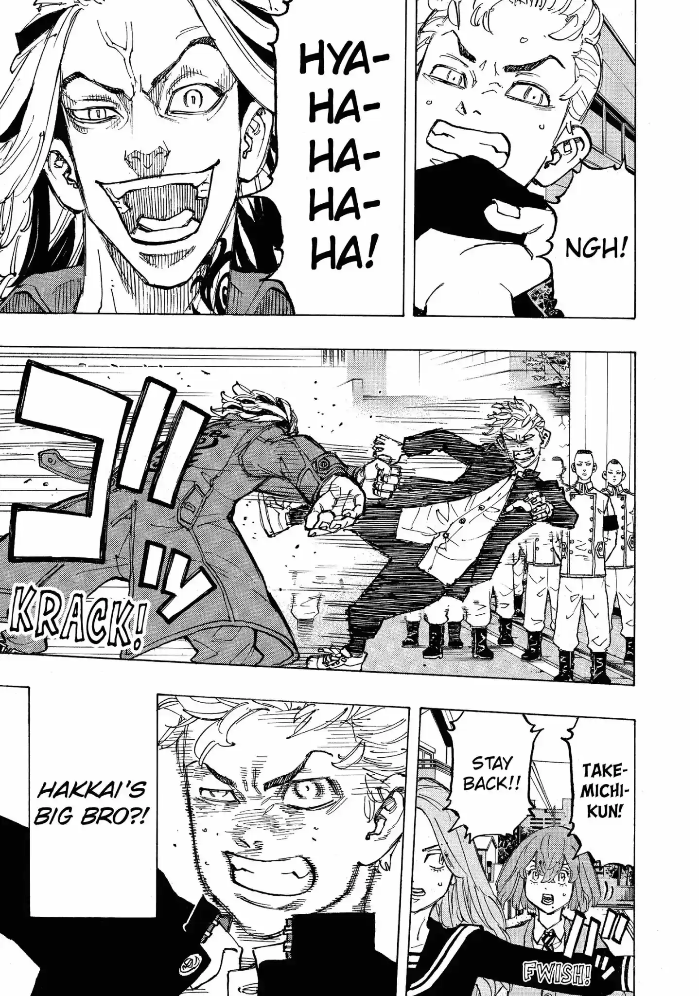 Tokyo Manji Revengers Vol.10 Chapter 80: Thicker than water