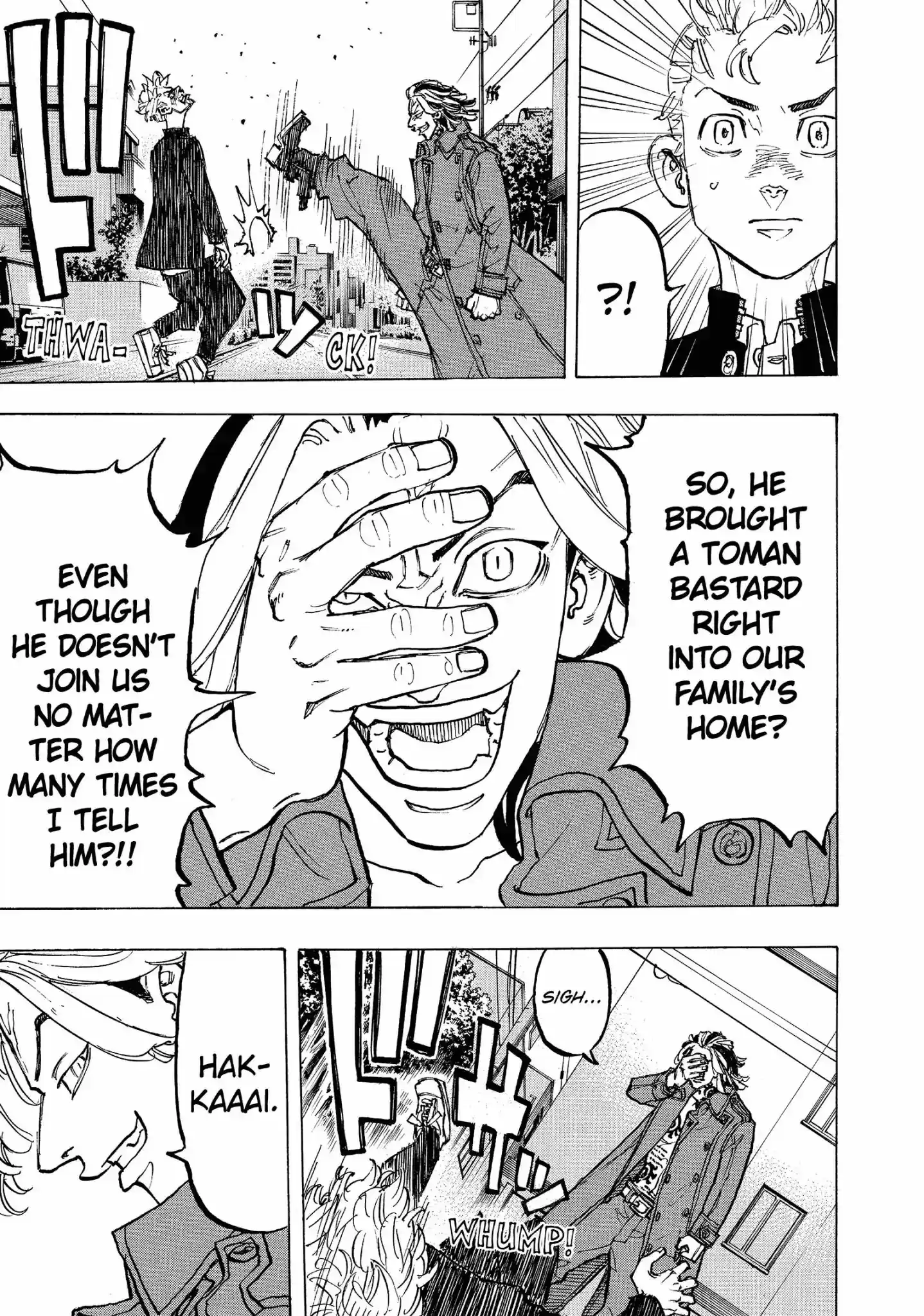 Tokyo Manji Revengers Vol.10 Chapter 80: Thicker than water