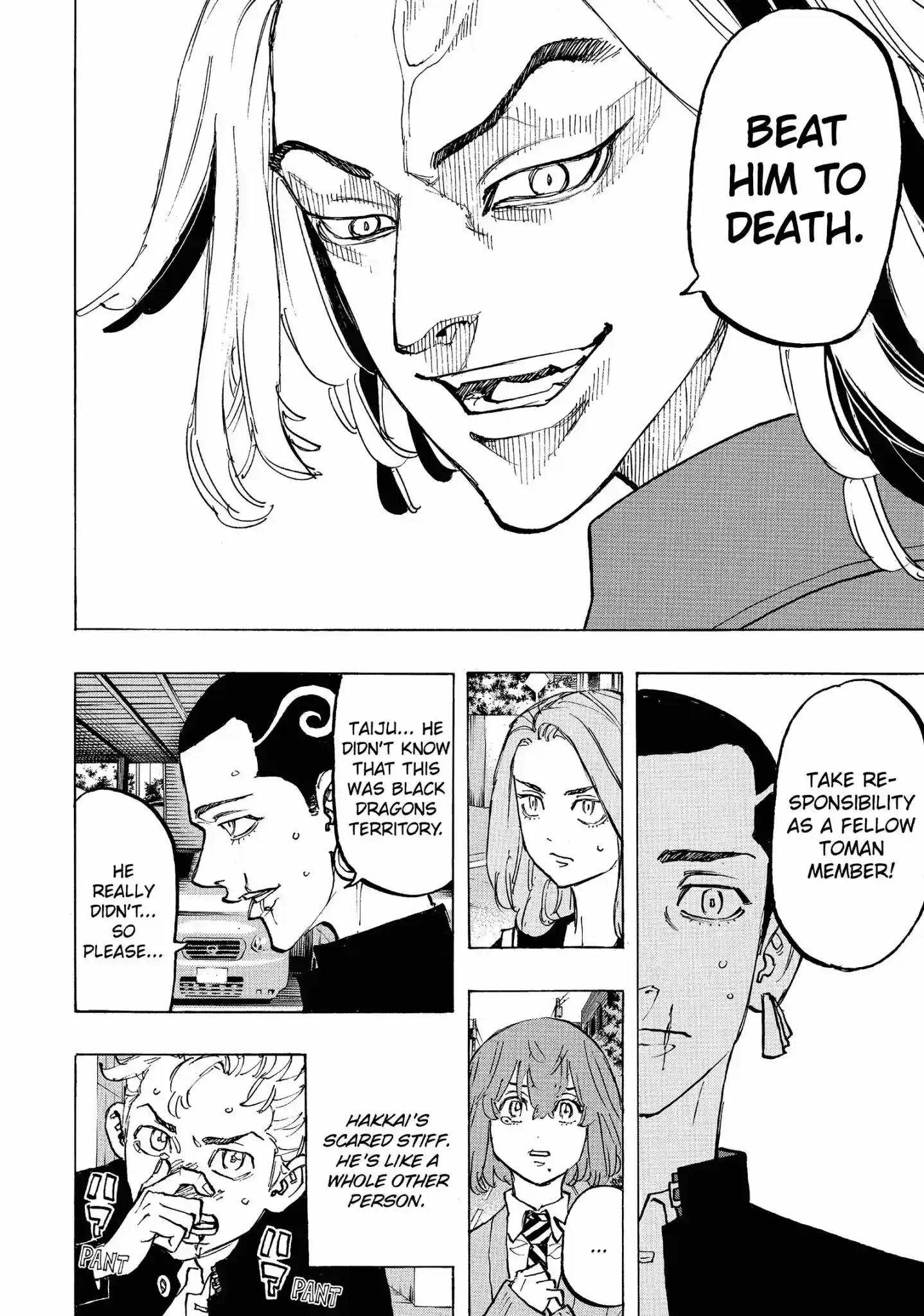 Tokyo Manji Revengers Vol.10 Chapter 80: Thicker than water