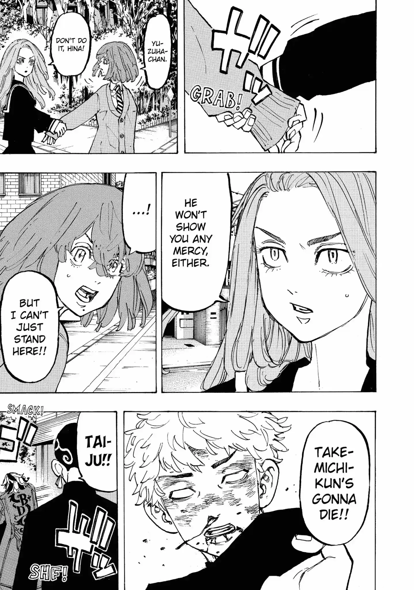 Tokyo Manji Revengers Vol.10 Chapter 80: Thicker than water