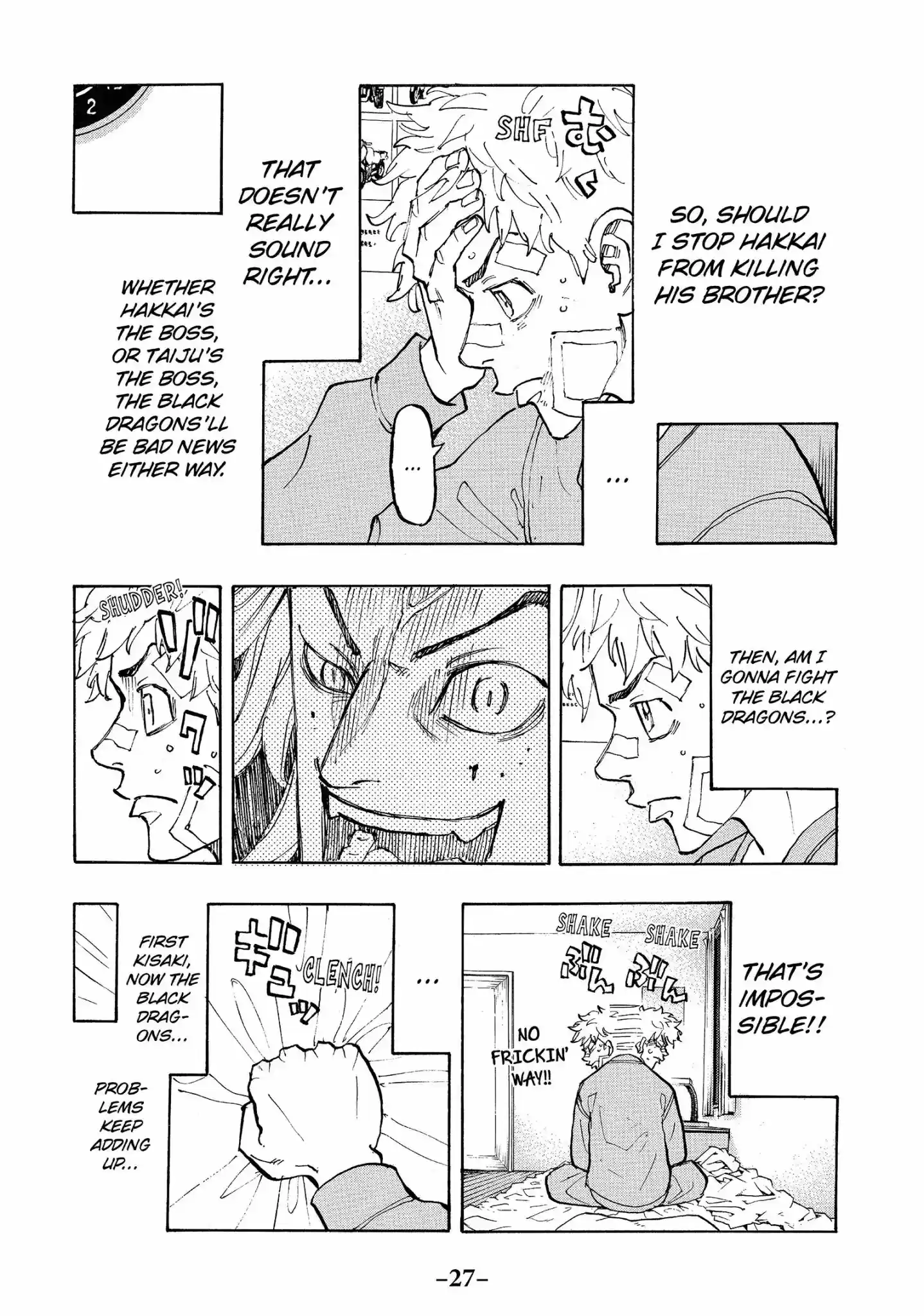 Tokyo Manji Revengers Vol.10 Chapter 81: Stand alone