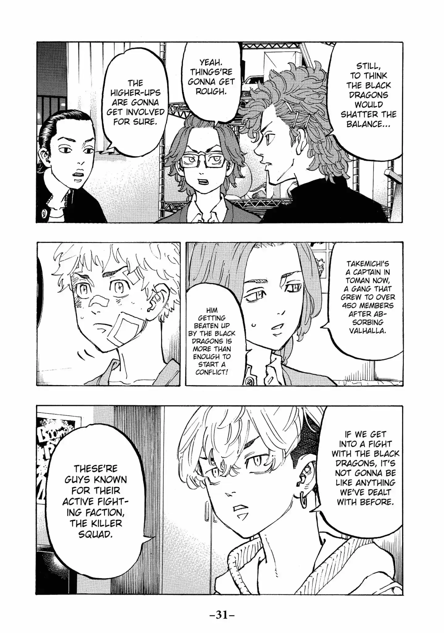 Tokyo Manji Revengers Vol.10 Chapter 81: Stand alone