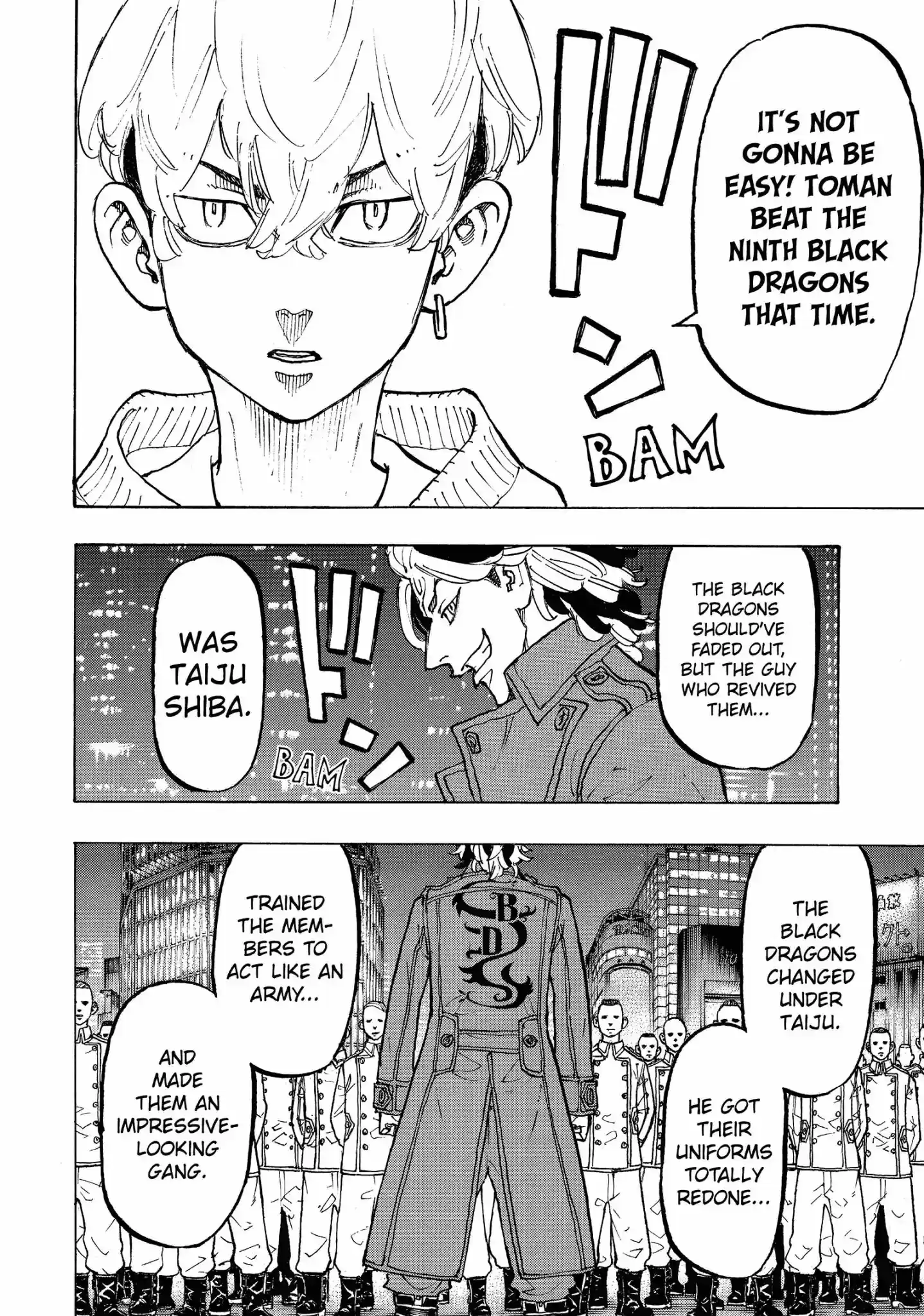 Tokyo Manji Revengers Vol.10 Chapter 81: Stand alone