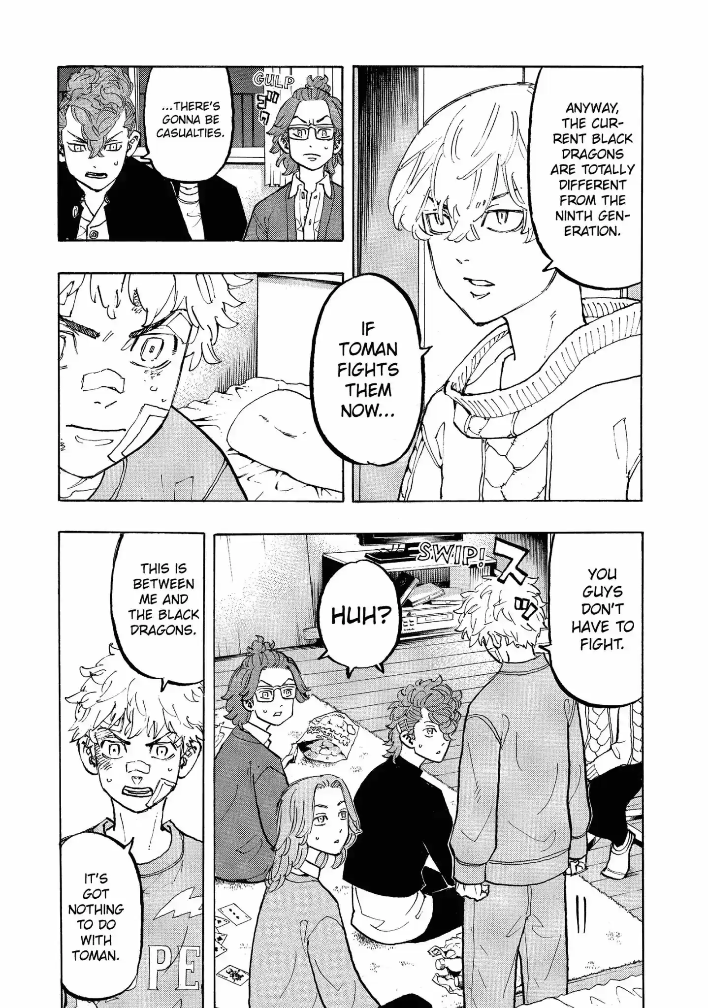 Tokyo Manji Revengers Vol.10 Chapter 81: Stand alone