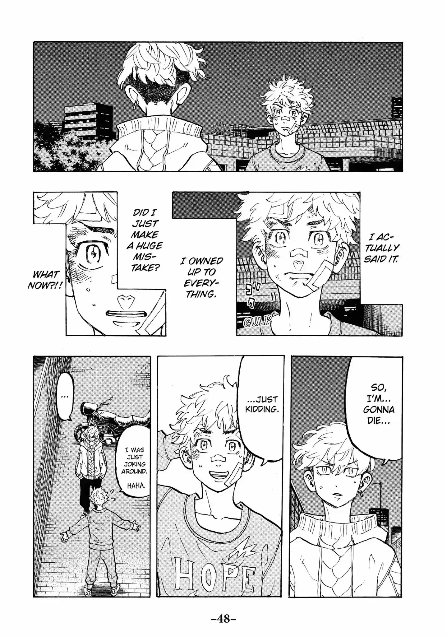 Tokyo Manji Revengers Vol.10 Chapter 82: Own up