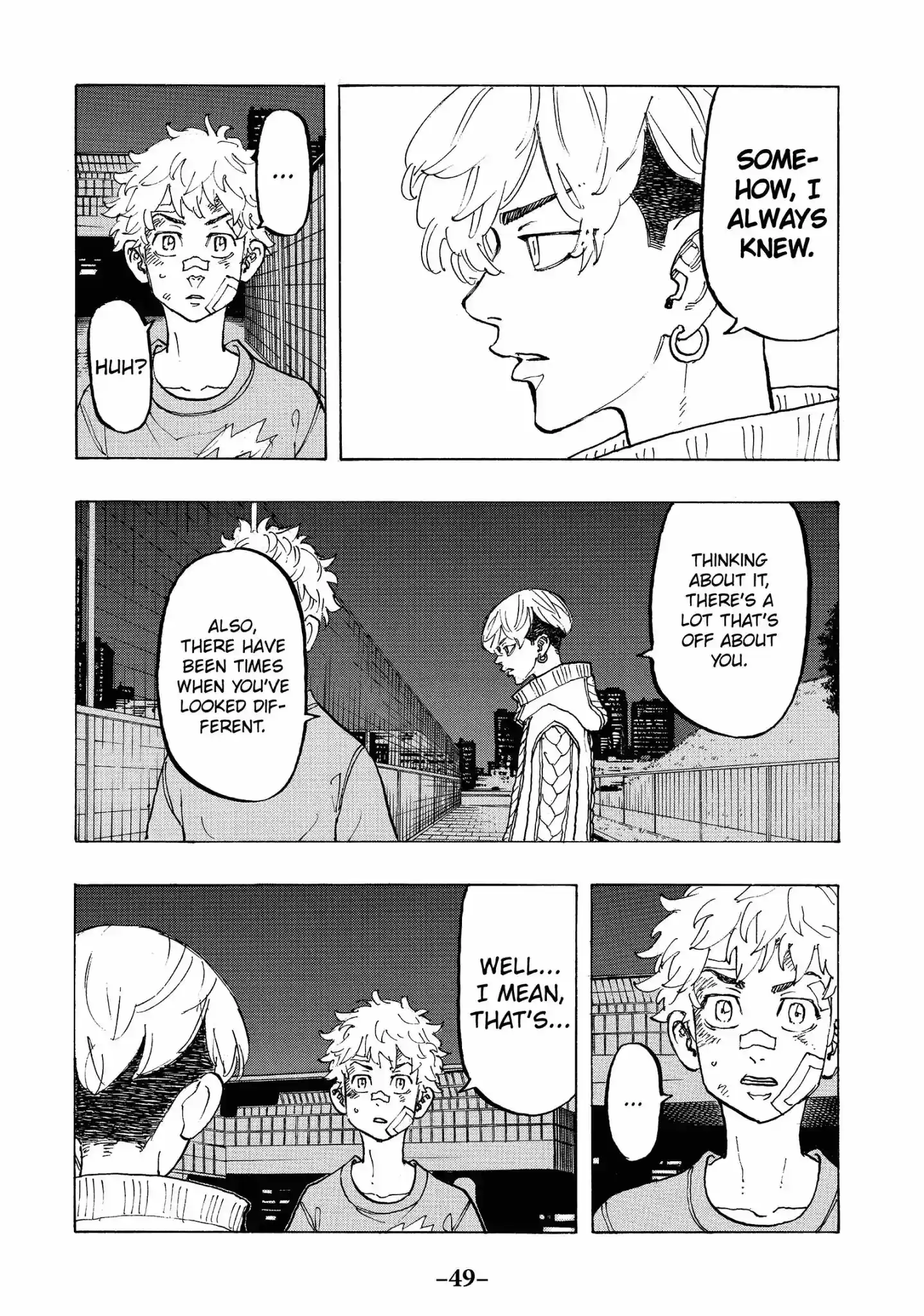 Tokyo Manji Revengers Vol.10 Chapter 82: Own up