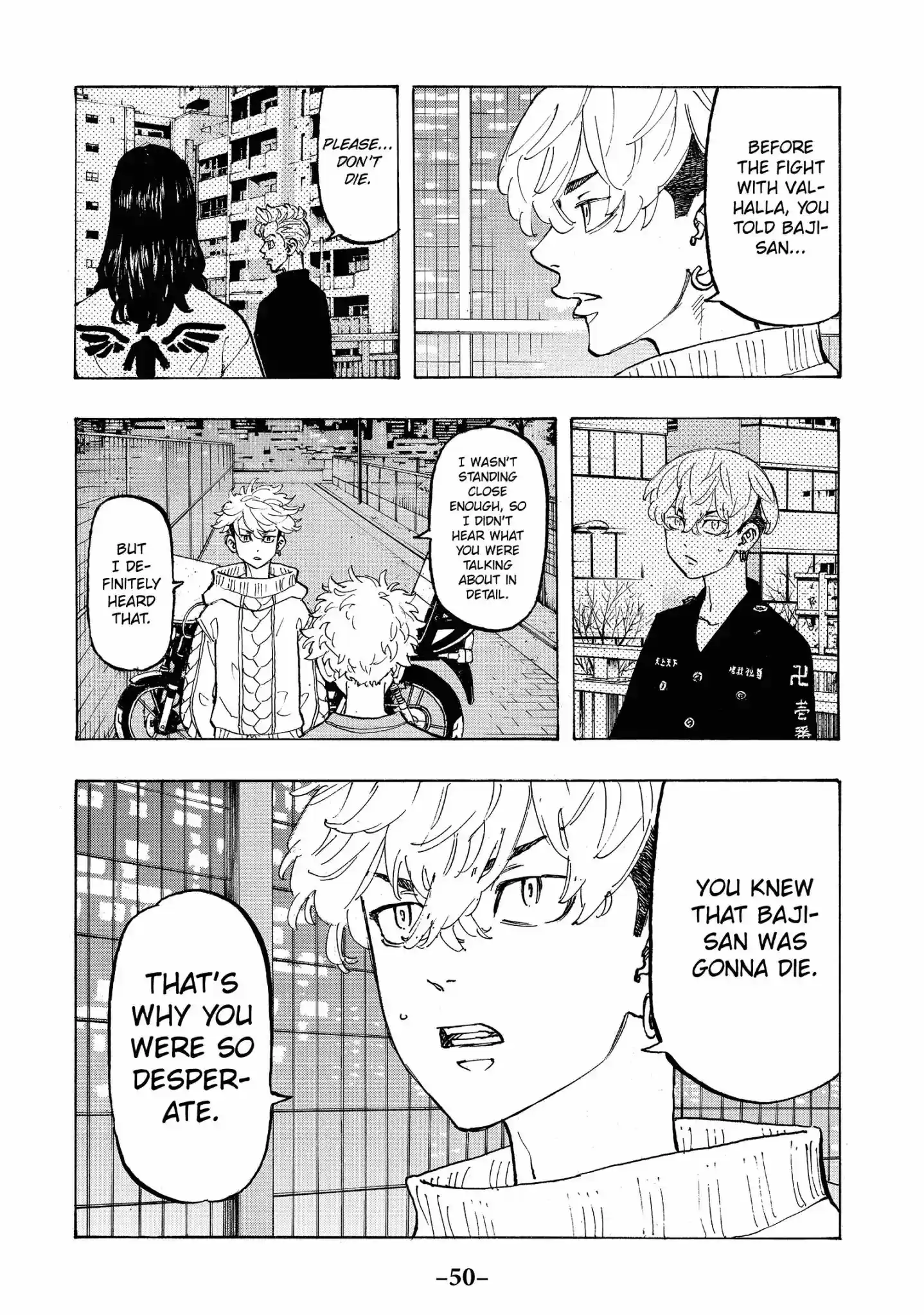 Tokyo Manji Revengers Vol.10 Chapter 82: Own up