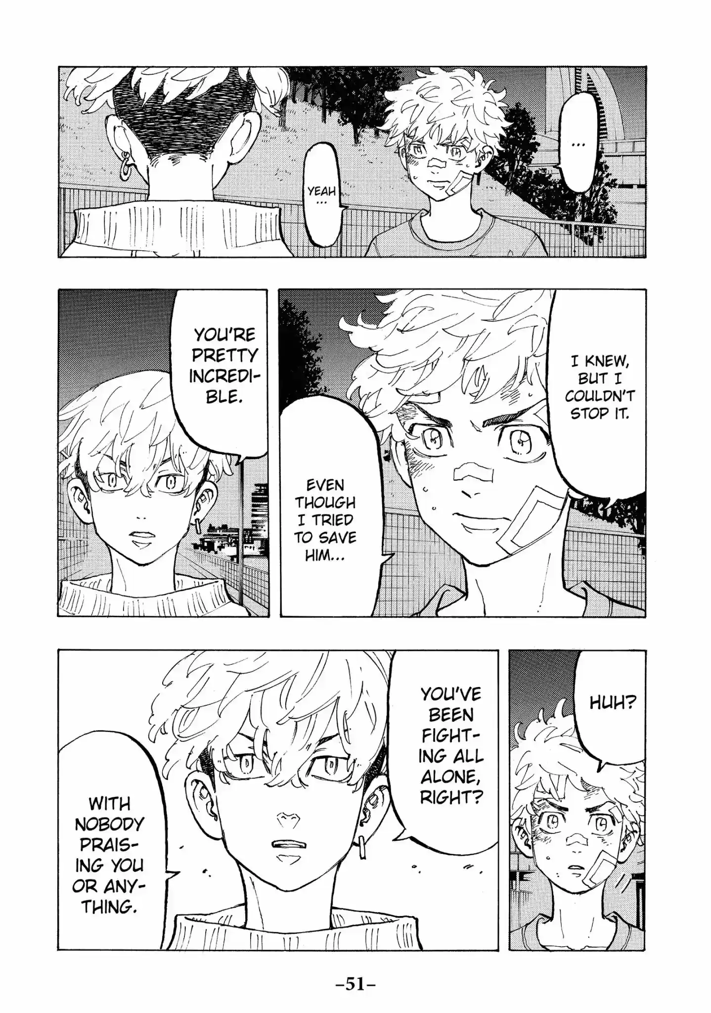 Tokyo Manji Revengers Vol.10 Chapter 82: Own up