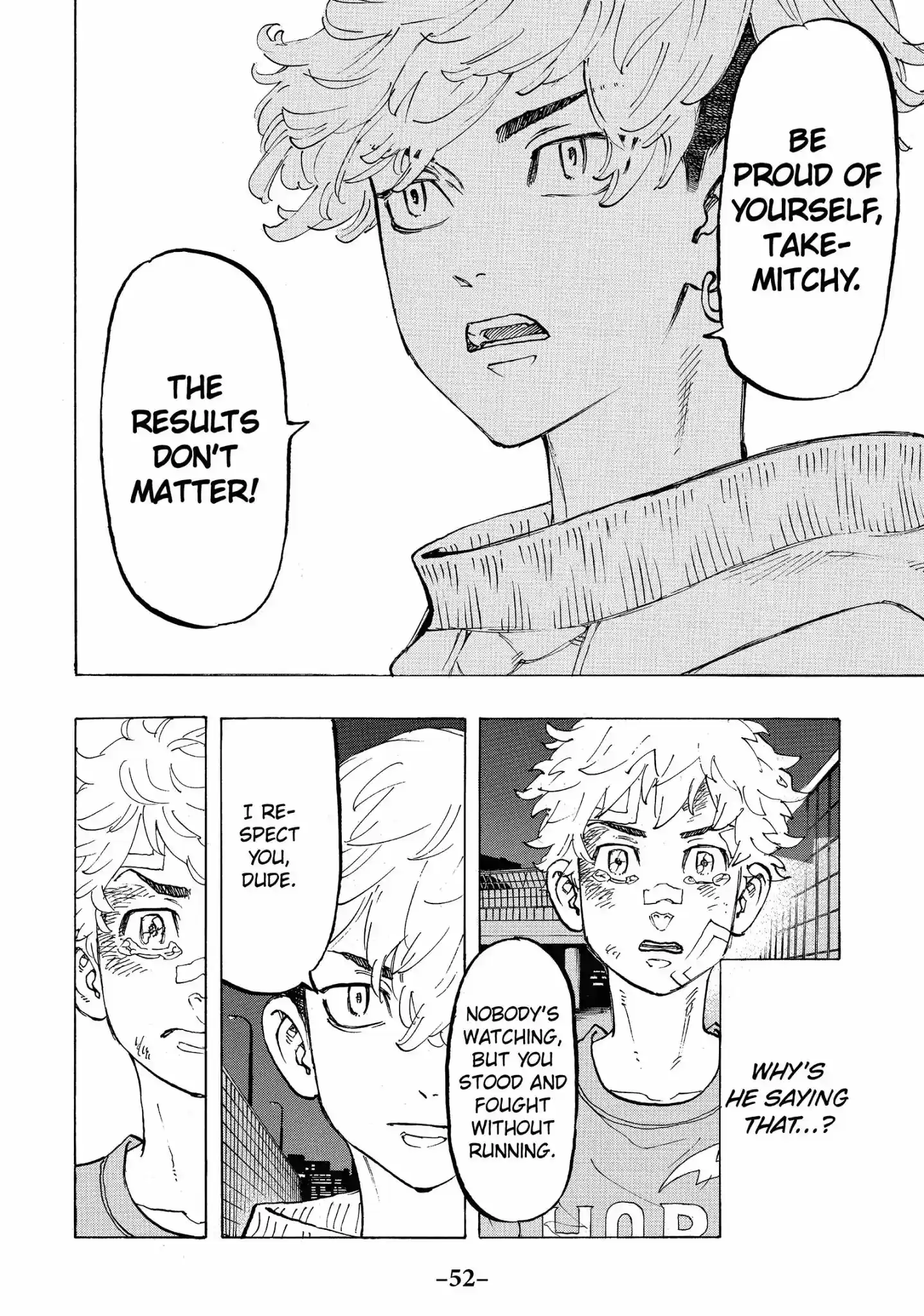 Tokyo Manji Revengers Vol.10 Chapter 82: Own up