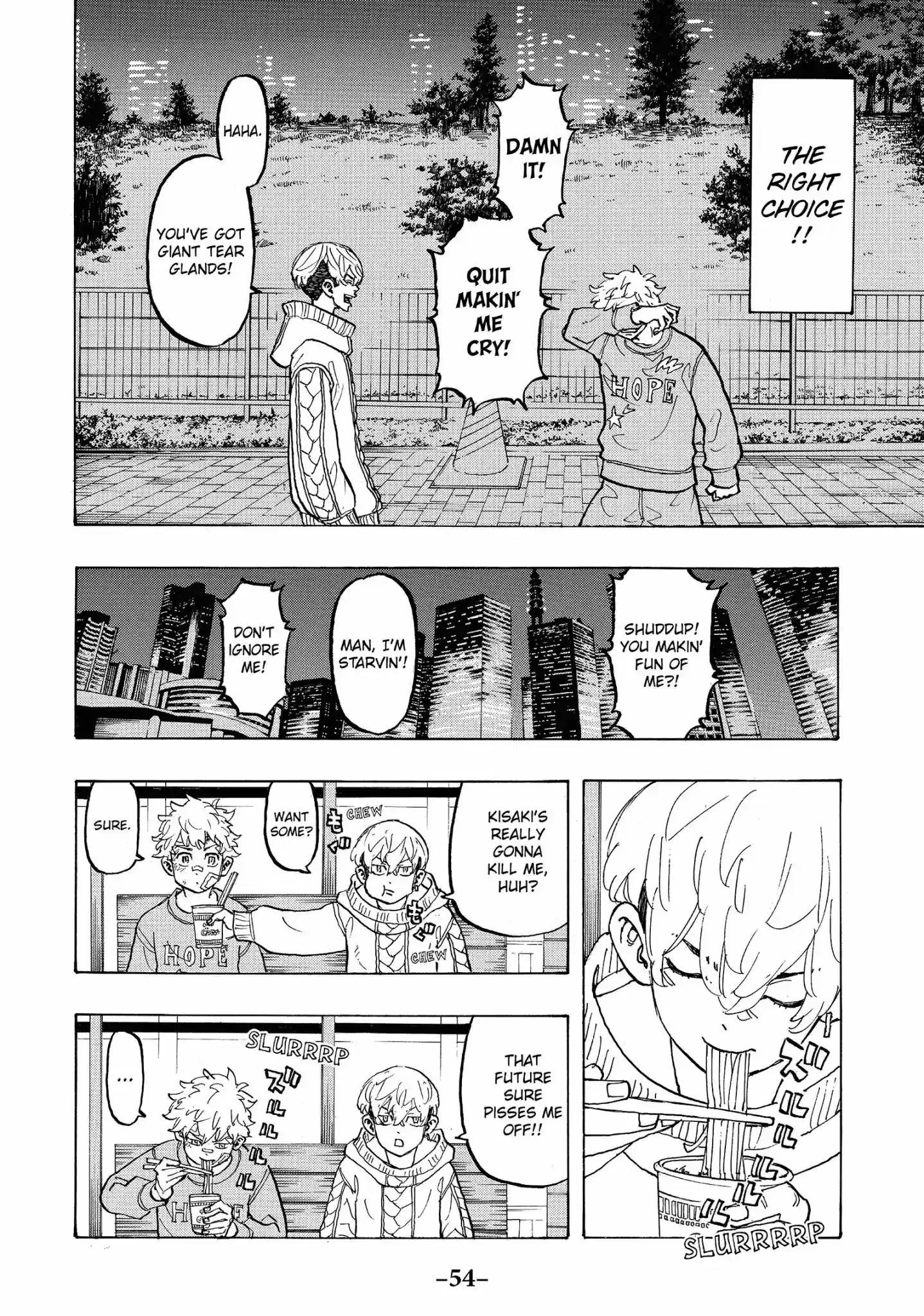 Tokyo Manji Revengers Vol.10 Chapter 82: Own up