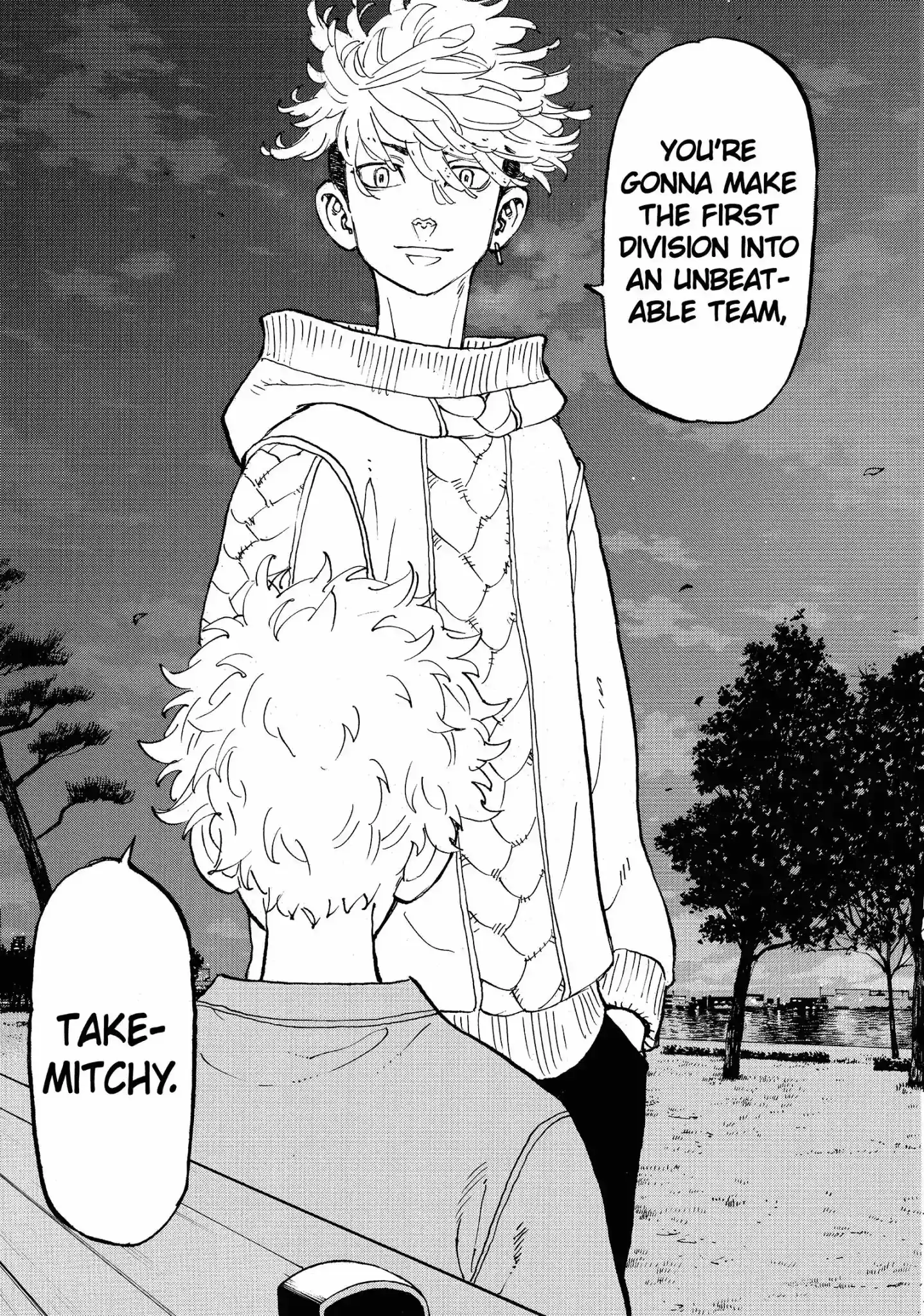 Tokyo Manji Revengers Vol.10 Chapter 82: Own up