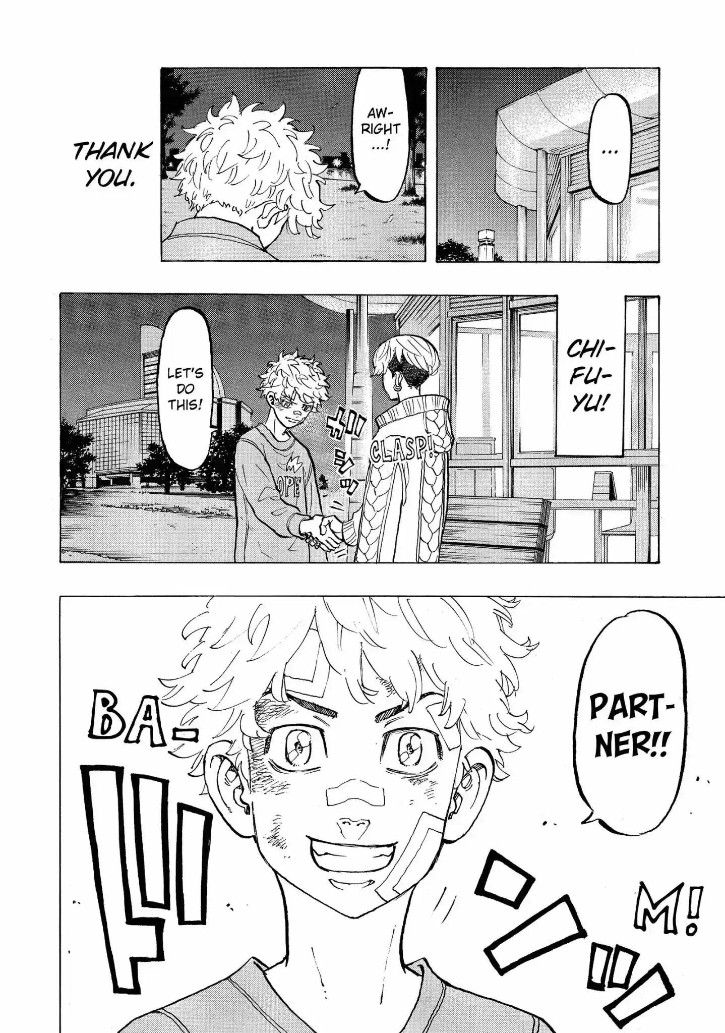 Tokyo Manji Revengers Vol.10 Chapter 82: Own up