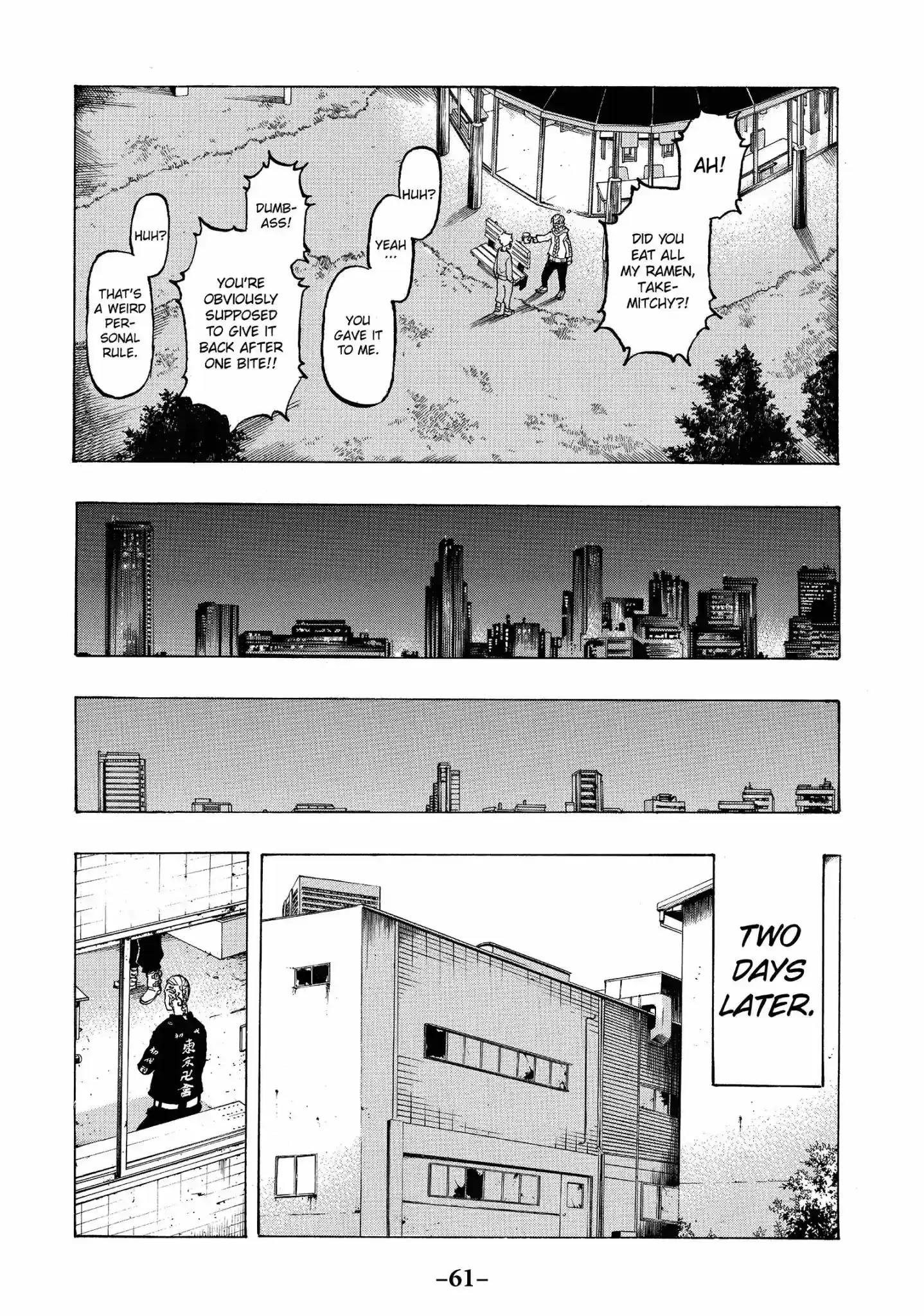 Tokyo Manji Revengers Vol.10 Chapter 82: Own up