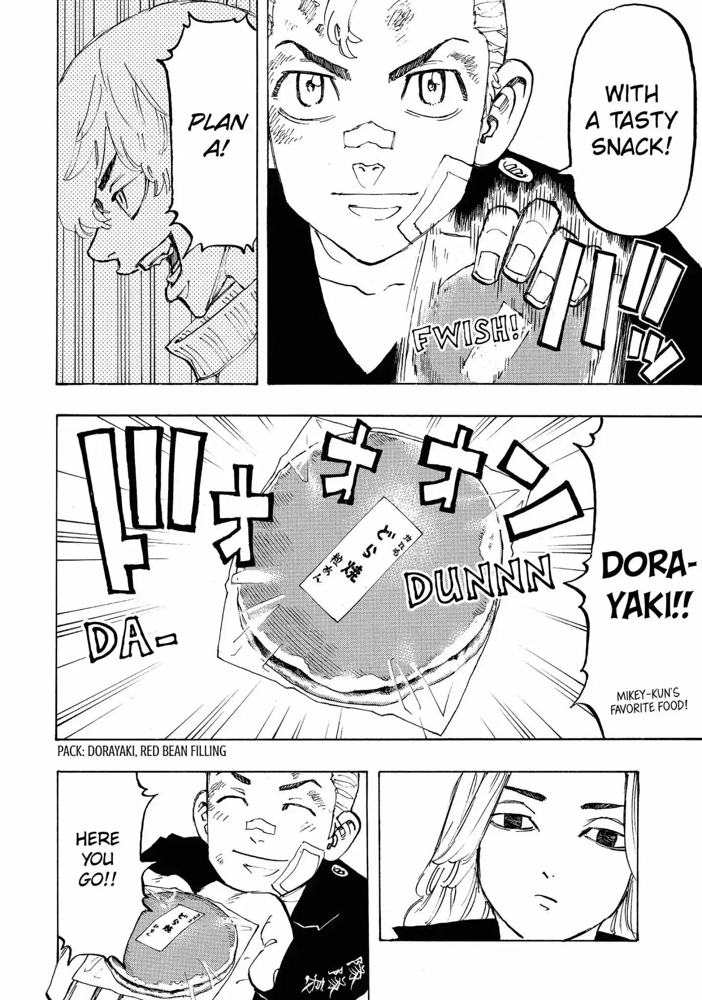 Tokyo Manji Revengers Vol.10 Chapter 83: Big brother