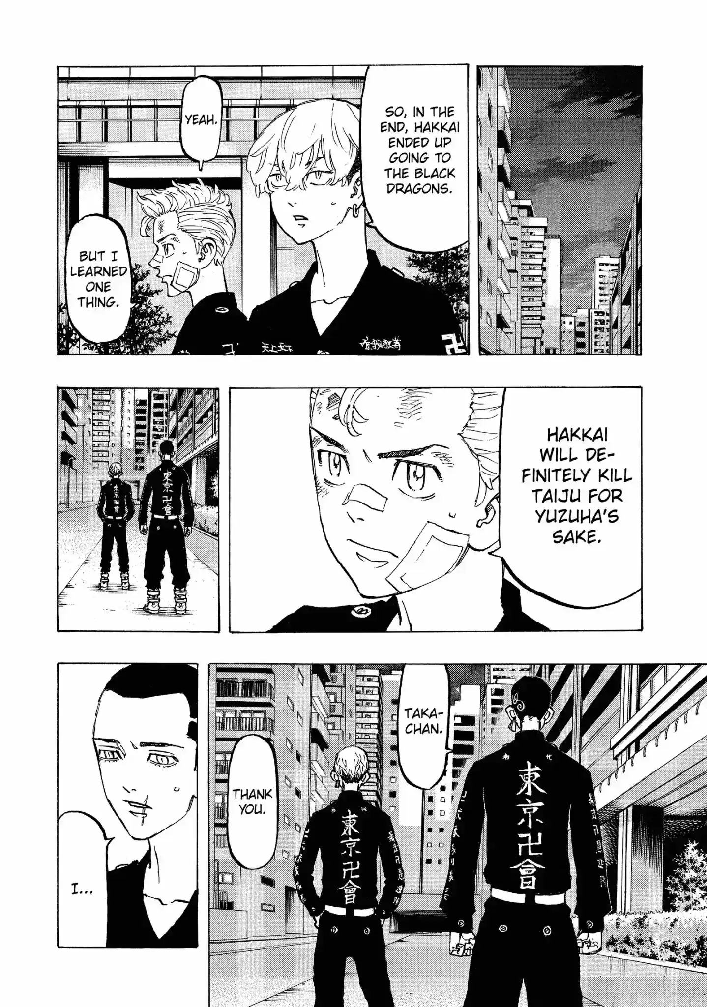 Tokyo Manji Revengers Vol.10 Chapter 84: Run errands