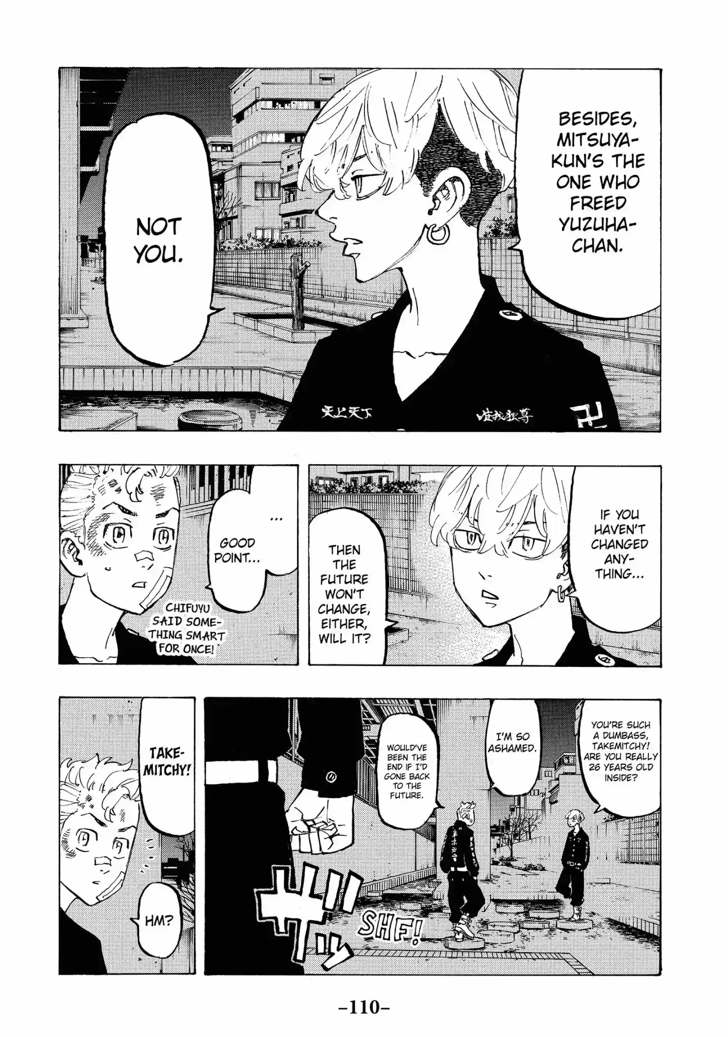 Tokyo Manji Revengers Vol.10 Chapter 85: Family bonds