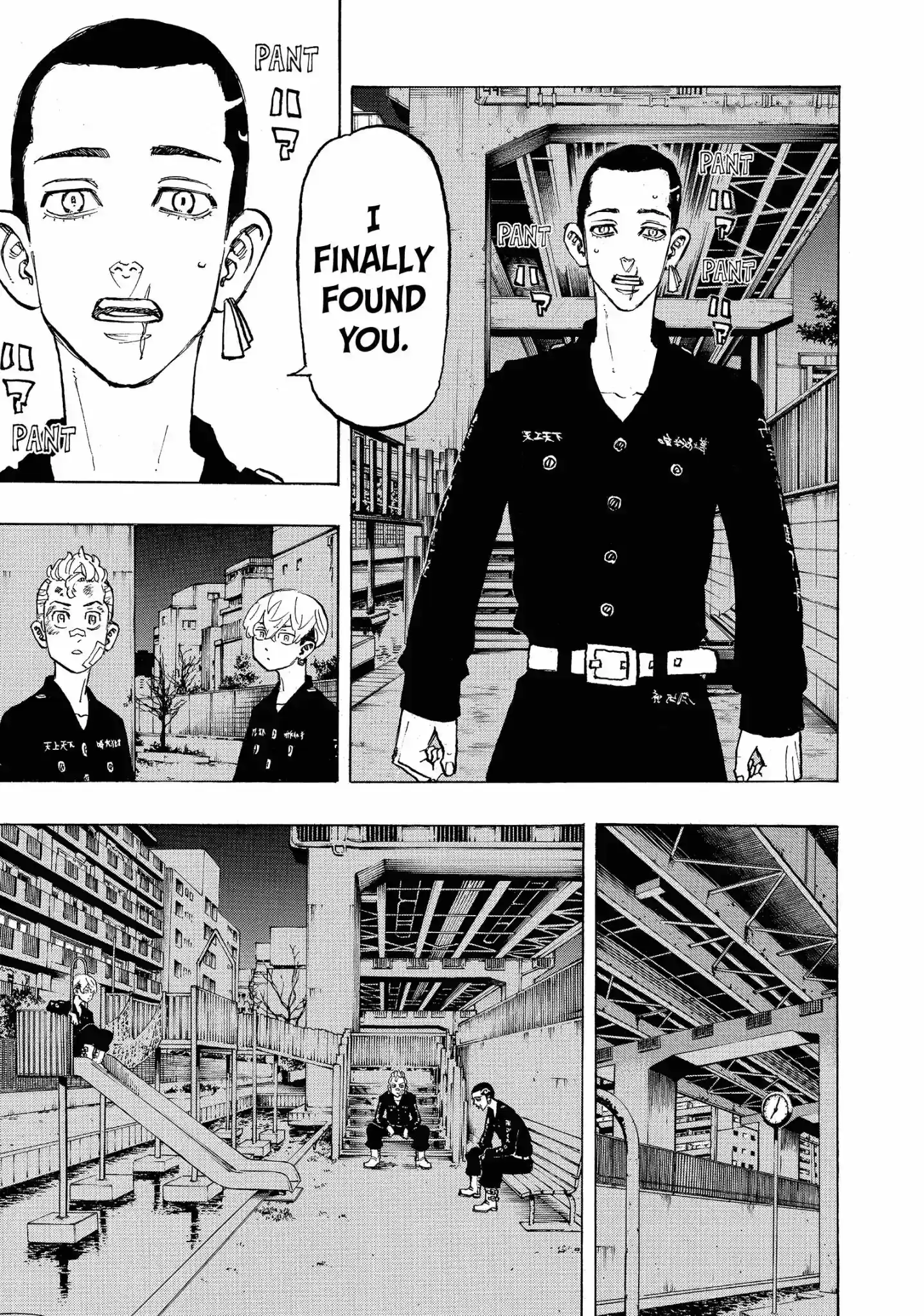 Tokyo Manji Revengers Vol.10 Chapter 85: Family bonds